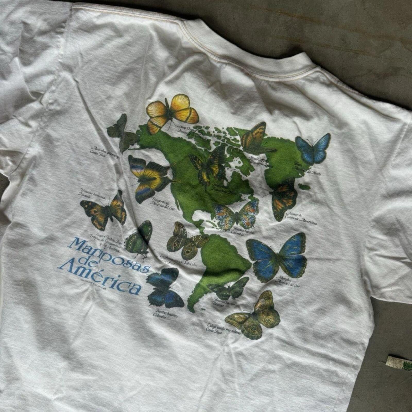 Other True vintage 1990s souvenir tee from Costa Rica XXL Size US XXL / EU 58 / 5 - 5 Thumbnail