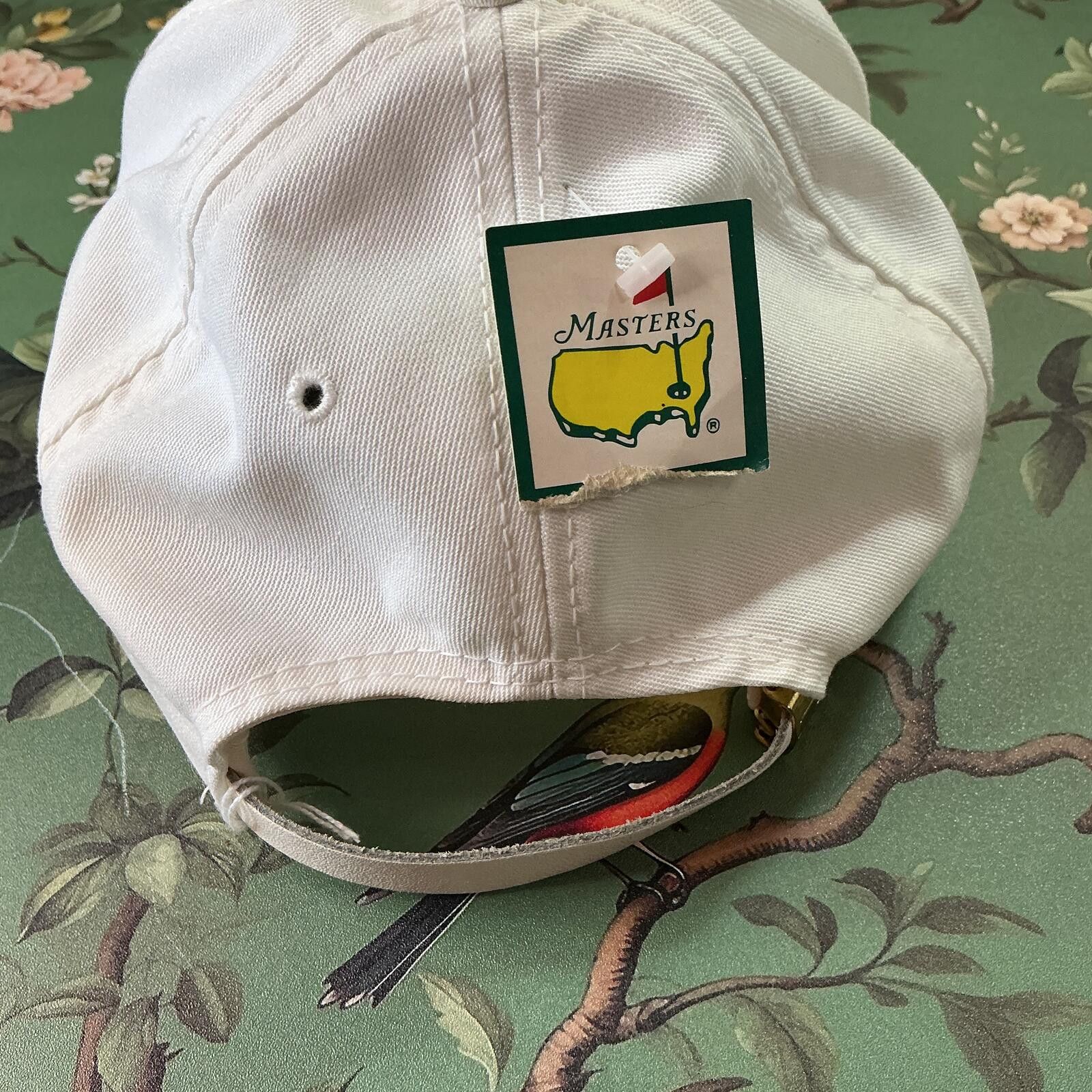 Mastermind Japan Vintage Masters Augusta National Golf Hat White USA Cap Size ONE SIZE - 5 Thumbnail