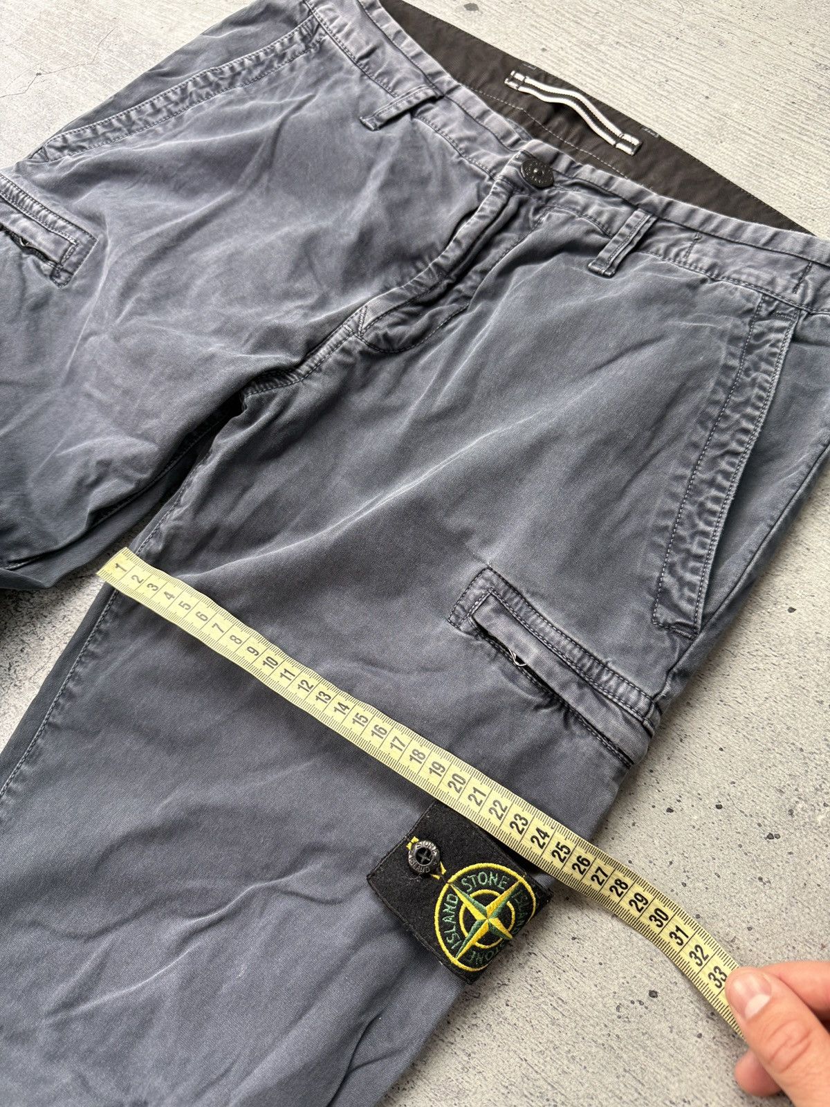 Stone Island Stone Island Pants Blue Size US 32 / EU 48 - 11 Thumbnail