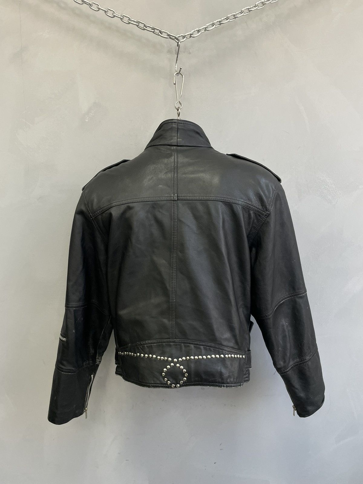 Harley Davidson Harley davidson Biker Leather Jacket Studded Rock Gothic Size US M / EU 48-50 / 2 - 8 Thumbnail