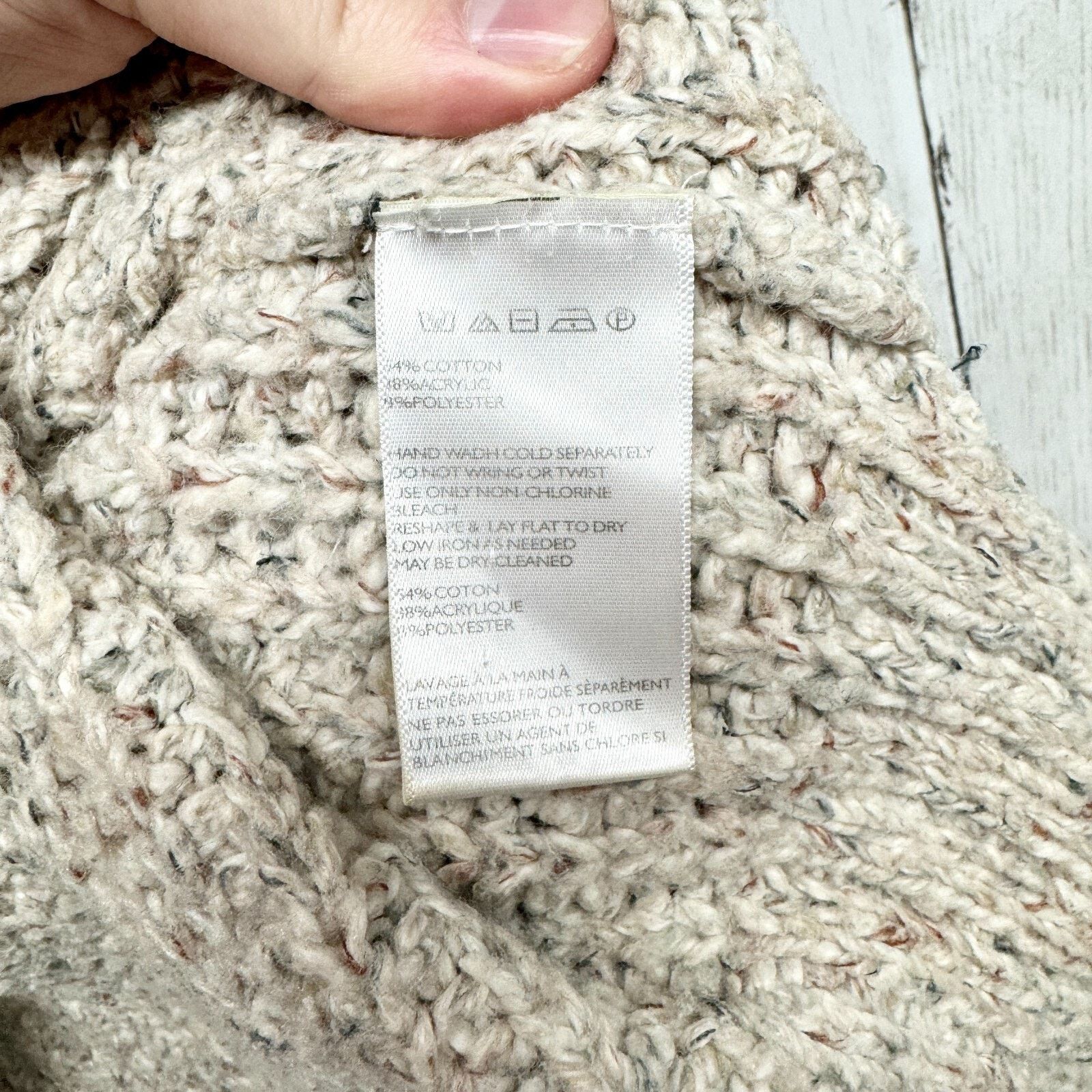 Anthropologie Anthropologie Silence + Noise Sweater MD Abigail Turtleneck Size M / US 6-8 / IT 42-44 - 3 Thumbnail