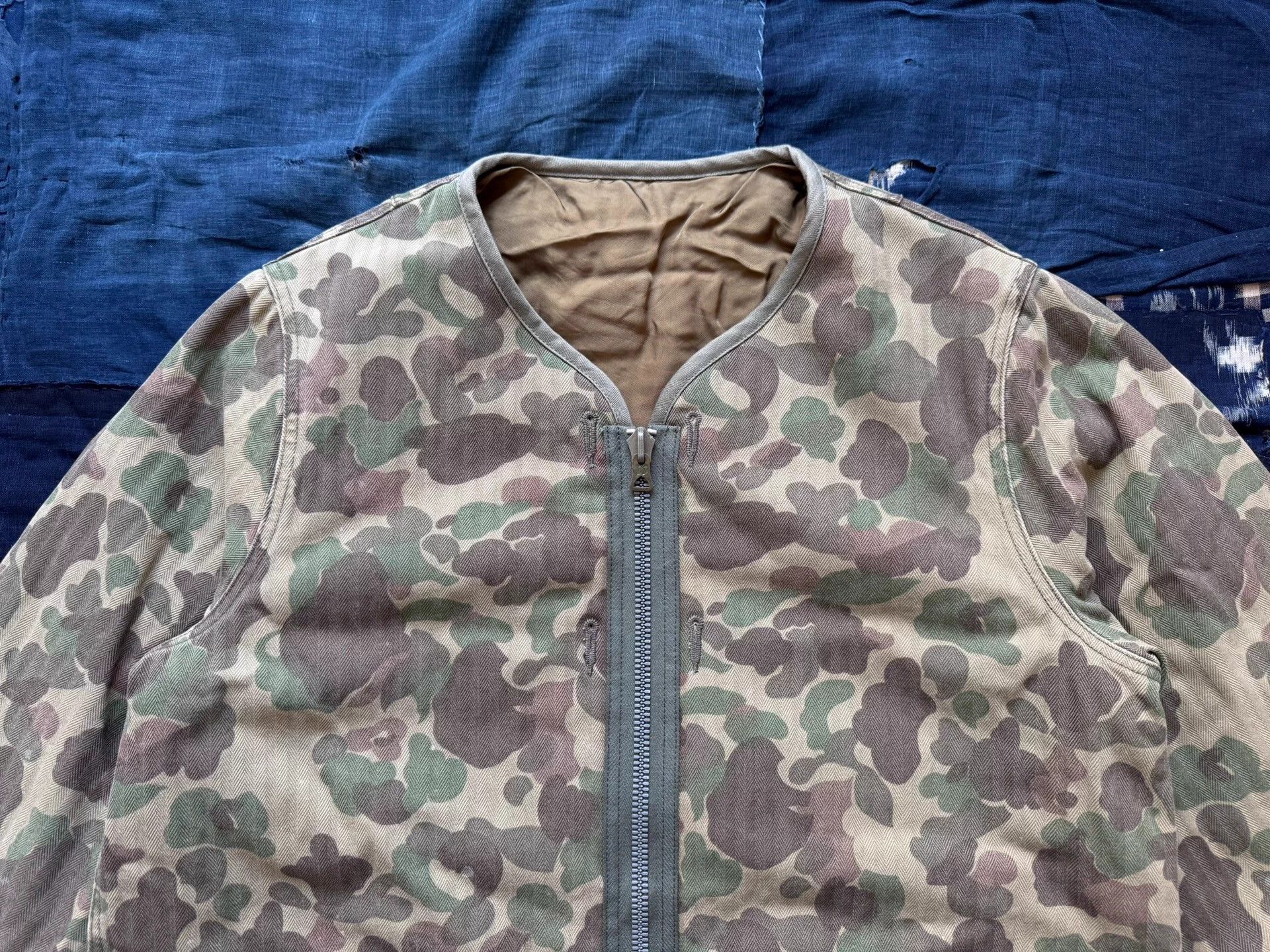 Visvim VISVIM 18AW IRIS LINER JKT CAMO CONTRARY Size 4 Size US XL / EU 56 / 4 - 7 Thumbnail