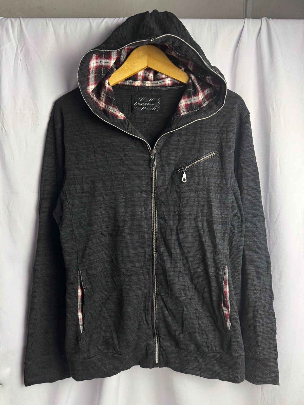 If Six Was Nine × Japanese Brand × Le Grande Bleu (L.G.B.) Japanese Full Zipper Hoodie Journal Report Ifsix Lgb Style Size US M / EU 48-50 / 2 - 1 Thumbnail
