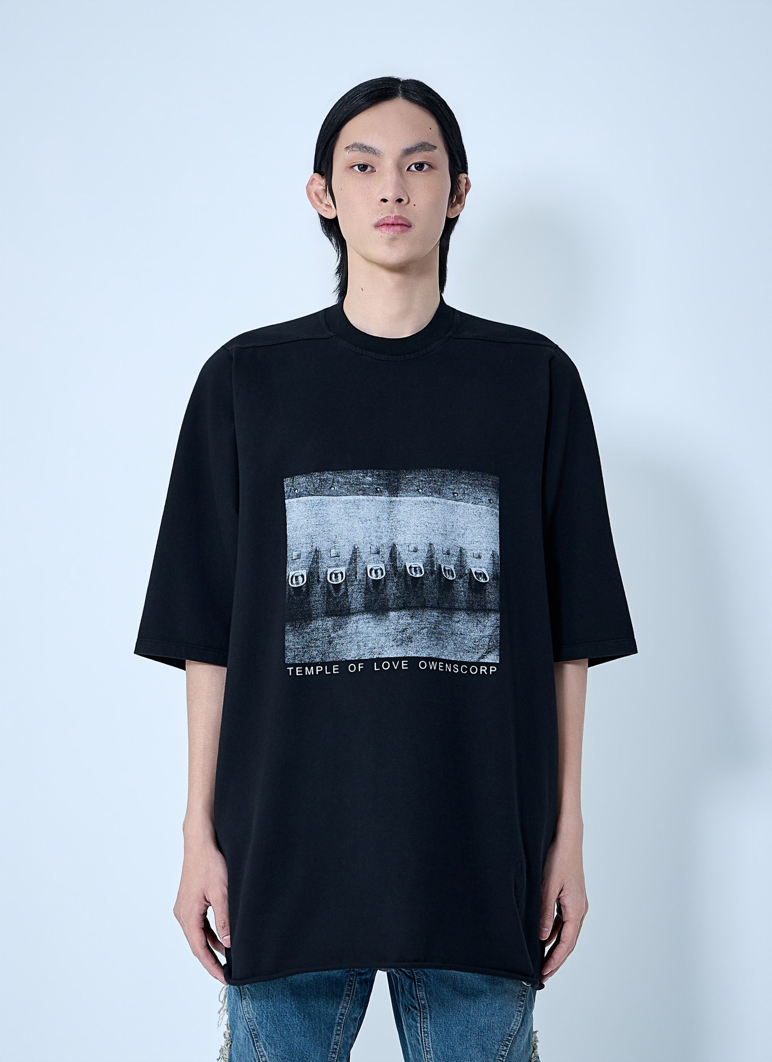 Rick Owens Drkshdw Jumbo SS T-Shirt Size US XL / EU 56 / 4 - 1 Thumbnail