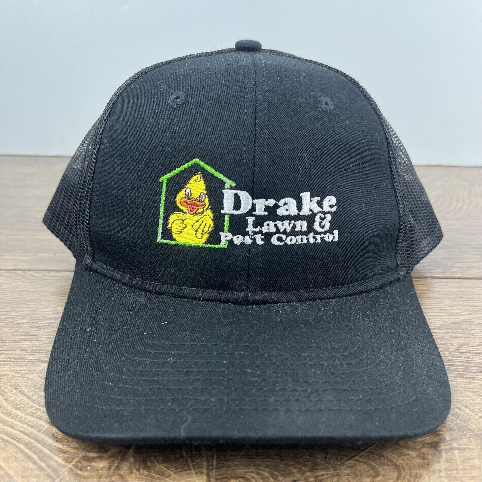 Other Drakes Lawn & Pest Control Snapback Hat Black Hat Adjustable Size ONE SIZE - 5 Thumbnail