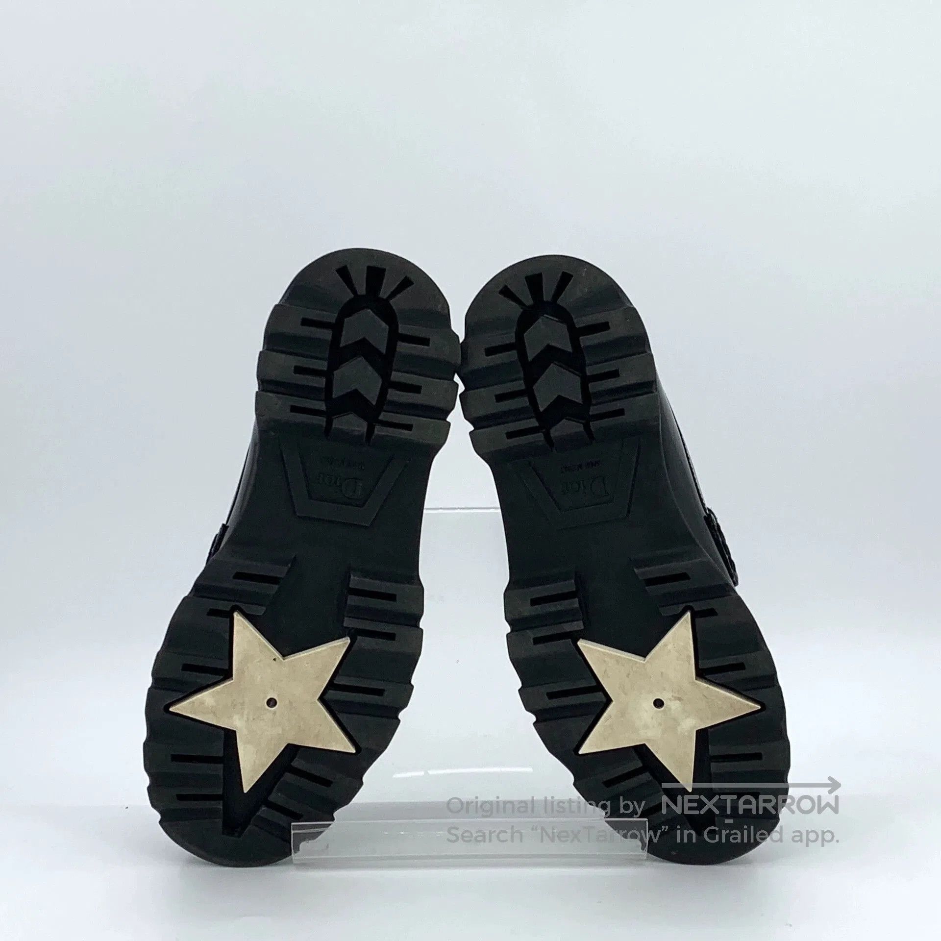 Dior Dior Black Logo Leather Loafers . Size US 8 / IT 38 - 5 Thumbnail