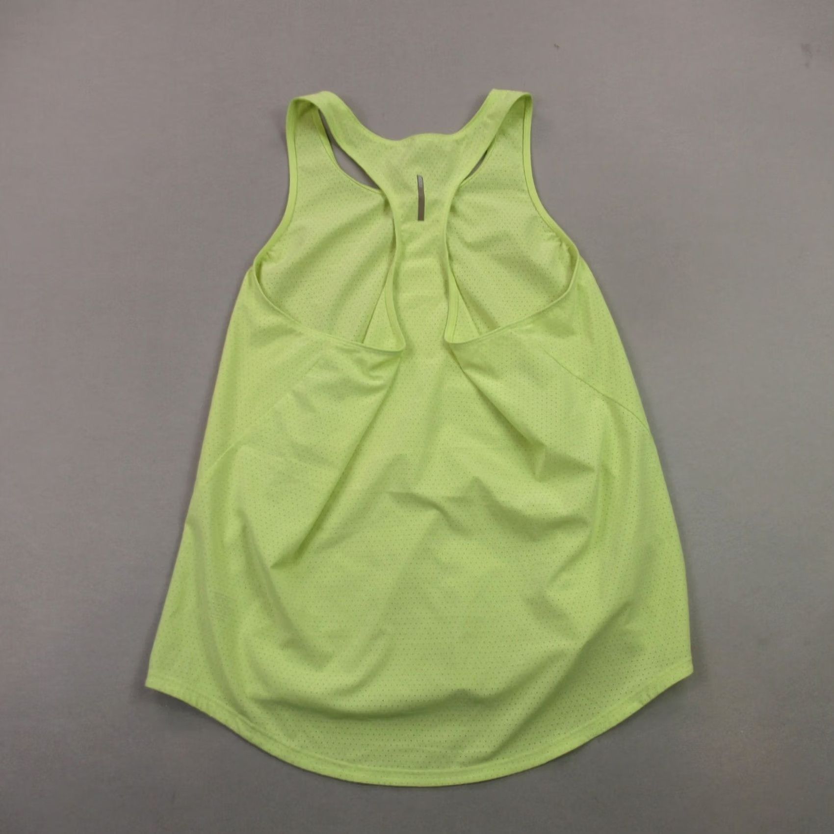 Vintage REI Tank Top Womens Small Sleeveless Lightweight Stretch Workout Yellow Size S / US 4 / IT 40 - 4 Thumbnail