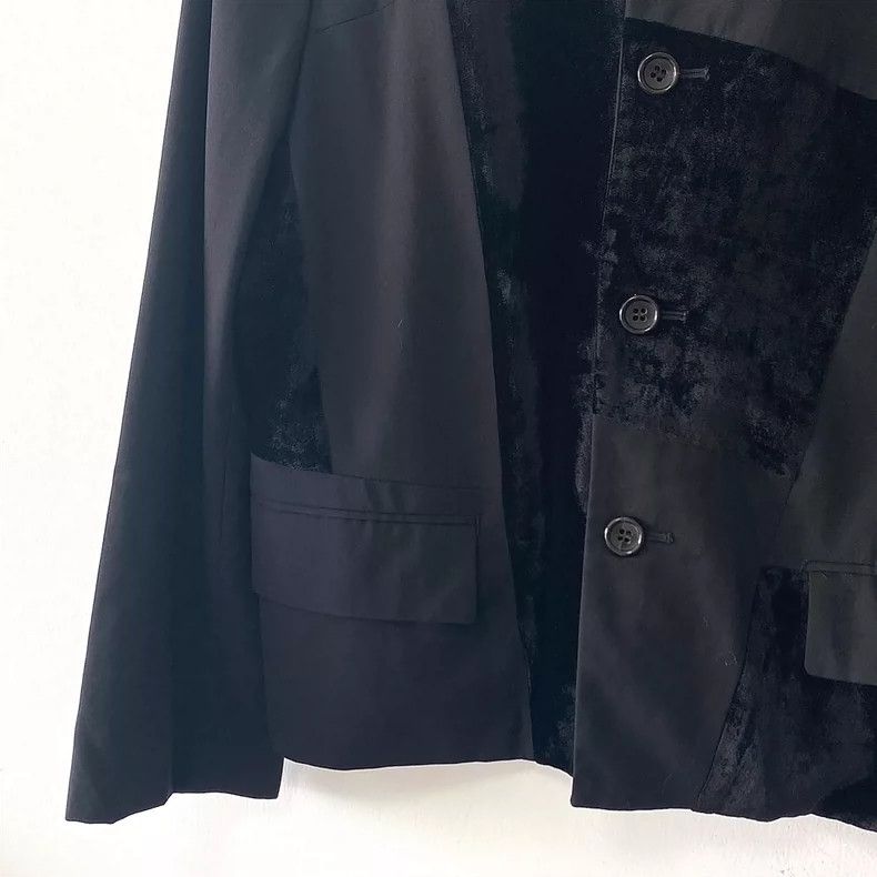 Comme des Garcons Comme des Garcons Spliced material small suit jacket Size M / US 6-8 / IT 42-44 - 3 Thumbnail