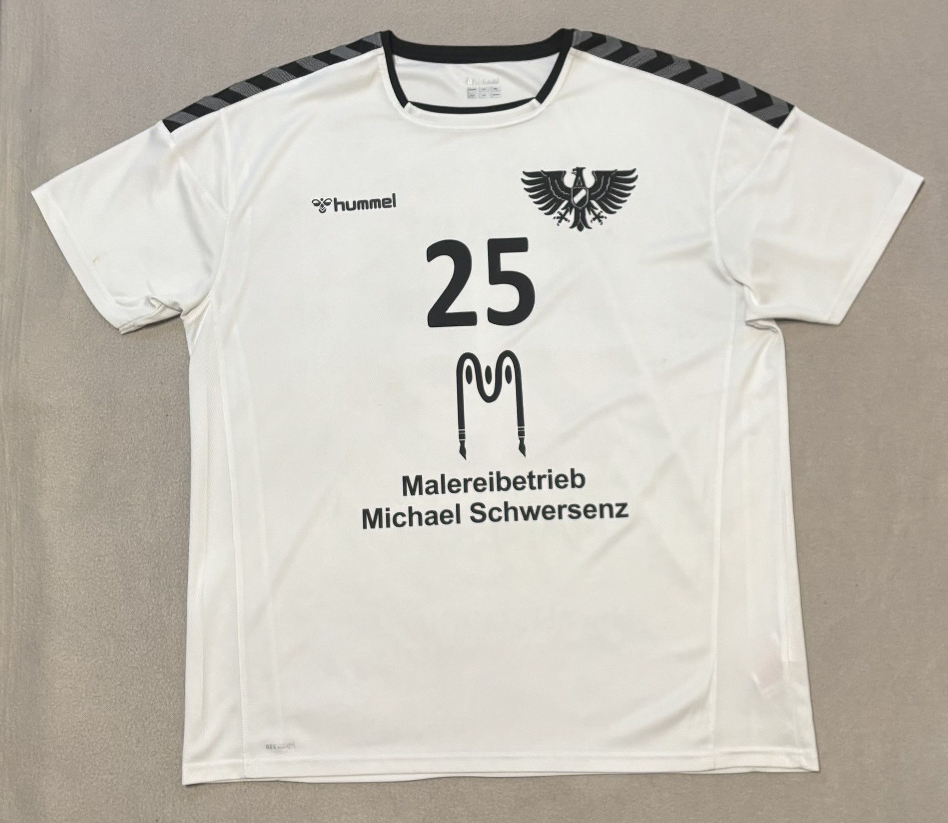 Hummel BFC Preussen Hanish #25 Hummel Handball Jersey Size XXXL Size US XXL / EU 58 / 5 - 5 Thumbnail