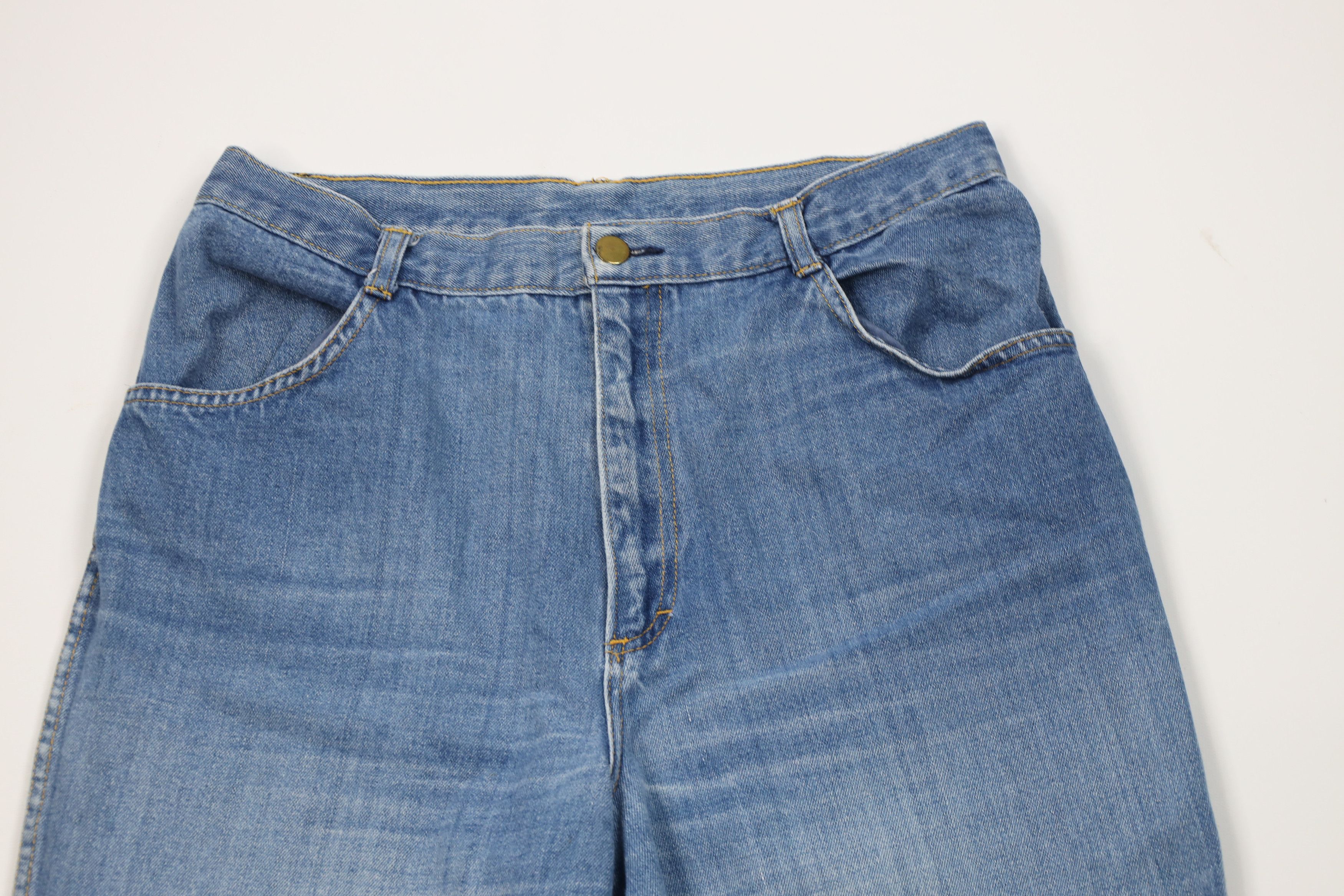 Vintage Vintage 80s 90s Streetwear Relaxed Fit Tapered Leg Jeans Size 38" / US 16 / IT 52 - 2 Thumbnail