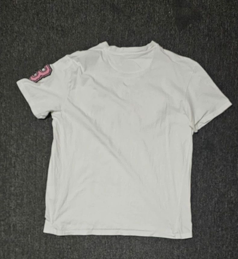 Valentino Valentino Men's Flocked T-Shirt 2505-Nextarrow Size US L / EU 52-54 / 3 - 5 Thumbnail