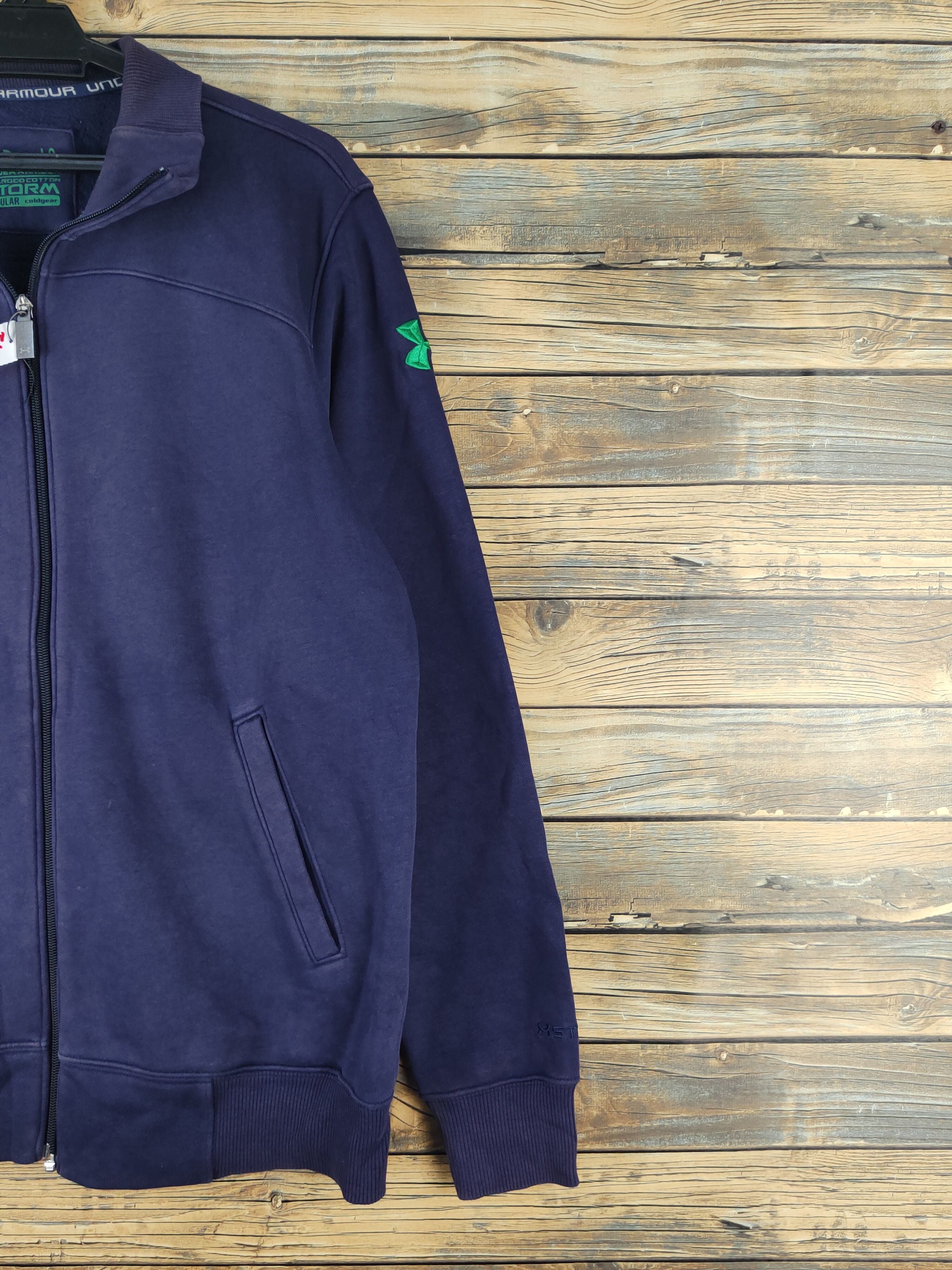 Under Armour Under Armour Navy Sweaters #W1372 Size US L / EU 52-54 / 3 - 6 Thumbnail
