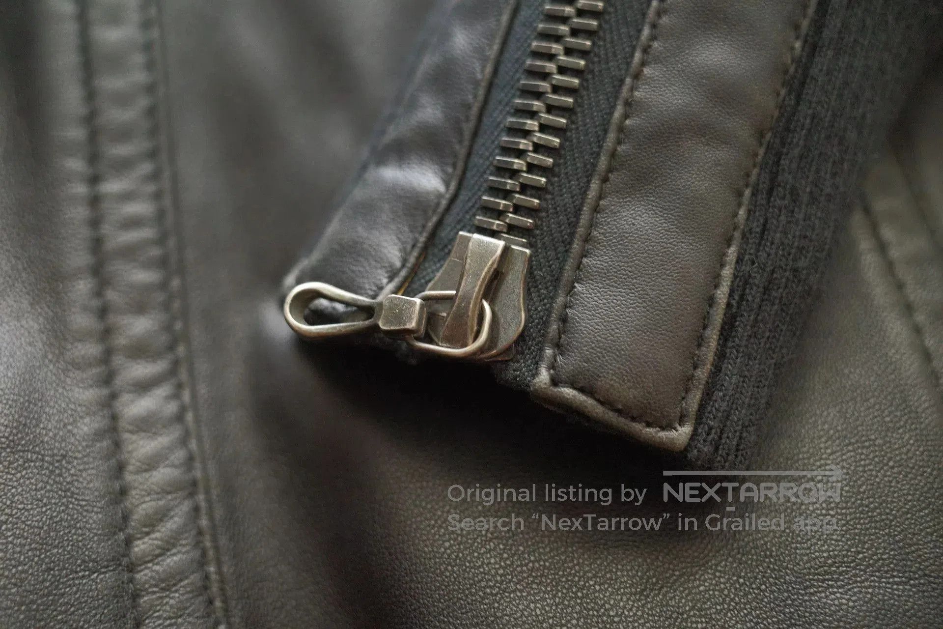 Shellac Shellac Japanese Sheepskin Leather Jacket. Size US S / EU 44-46 / 1 - 6 Thumbnail