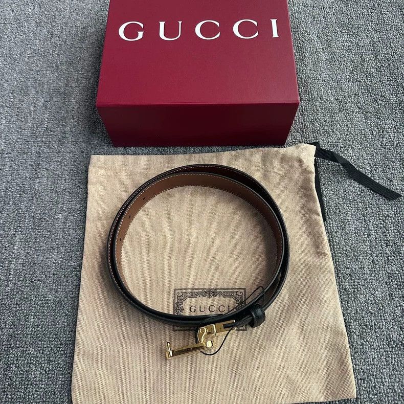 Gucci Gucci Square double G interlocking belt 2501-Nextarrow Size ONE SIZE - 2 Thumbnail