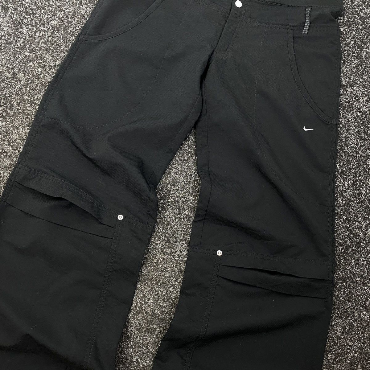 Nike × Vintage NIKE VINTAGE BAGGY PANTS Y2K STYLE Size 28" / US 6 / IT 42 - 5 Thumbnail