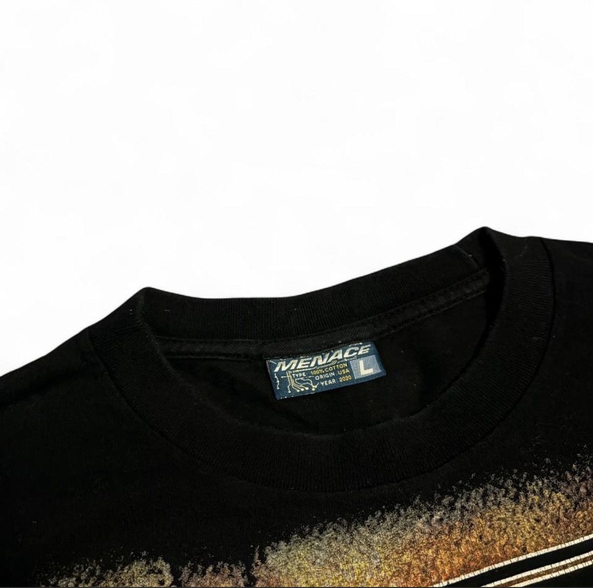 Menace menace barb wire face tee Size US L / EU 52-54 / 3 - 2 Thumbnail