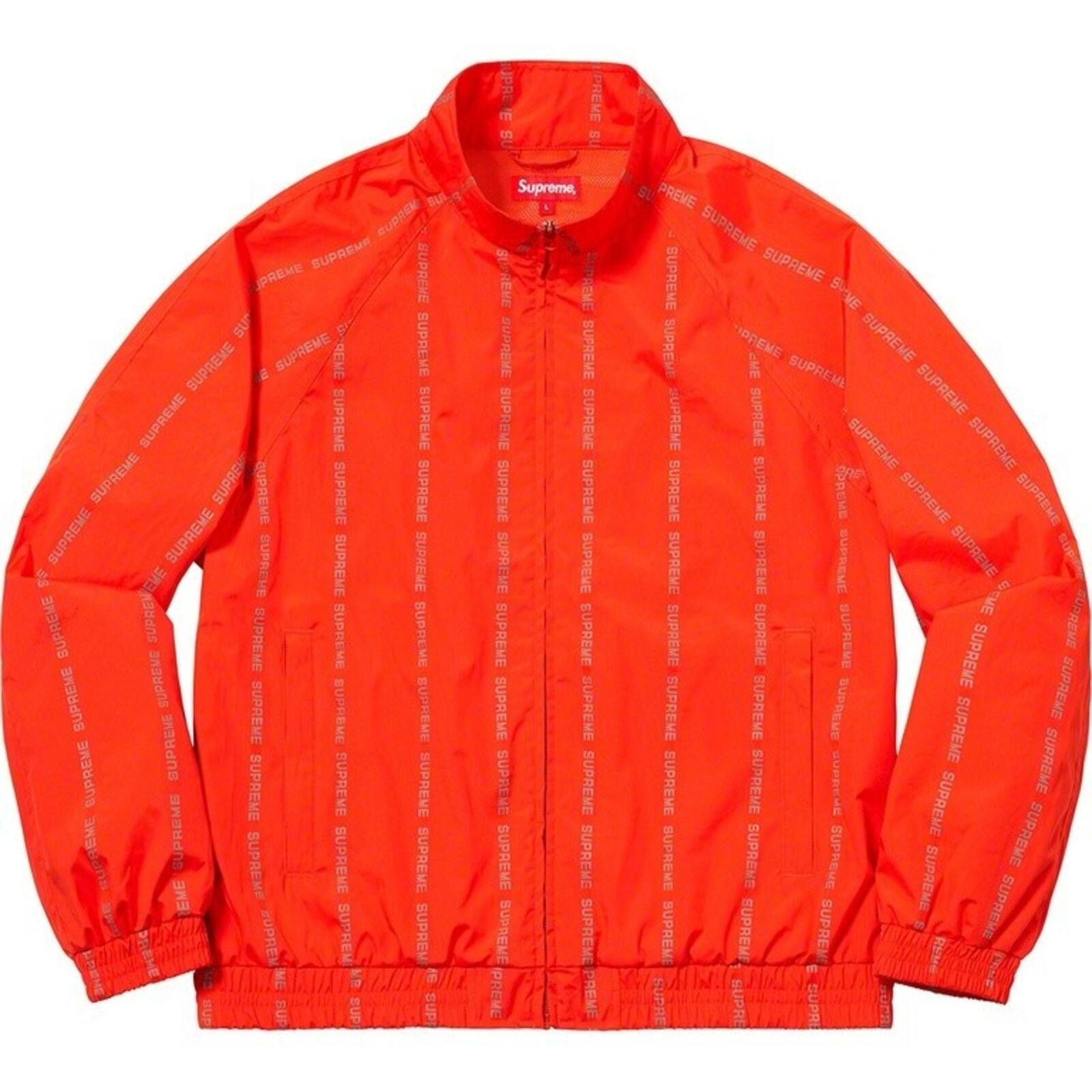 Supreme Supreme Big Letter Track Jacket 