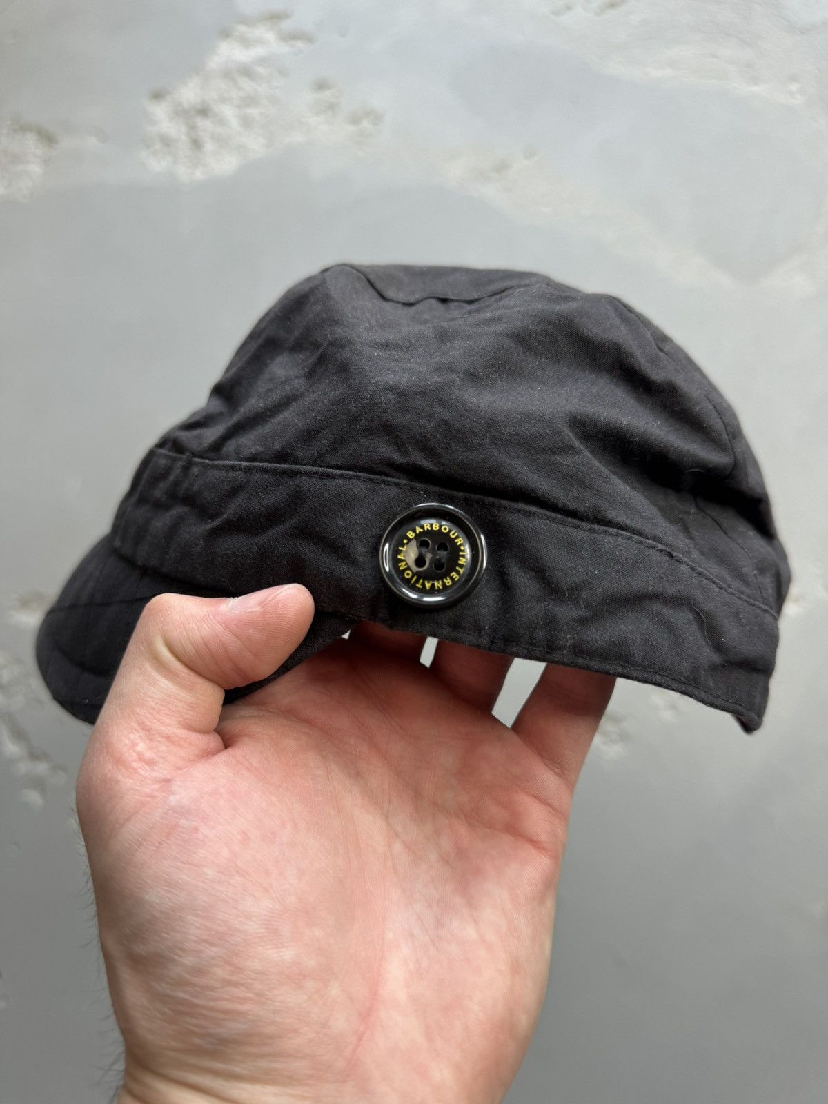 Barbour Vintage Barbour Cap Flat Hat Y2K Size ONE SIZE - 6 Thumbnail
