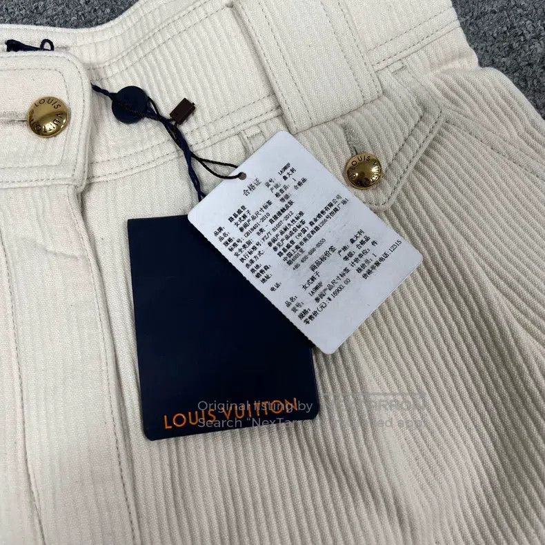 Louis Vuitton Louis Vuitton Striped Zip Pocket Shorts Size US 36 / EU 52 - 4 Thumbnail