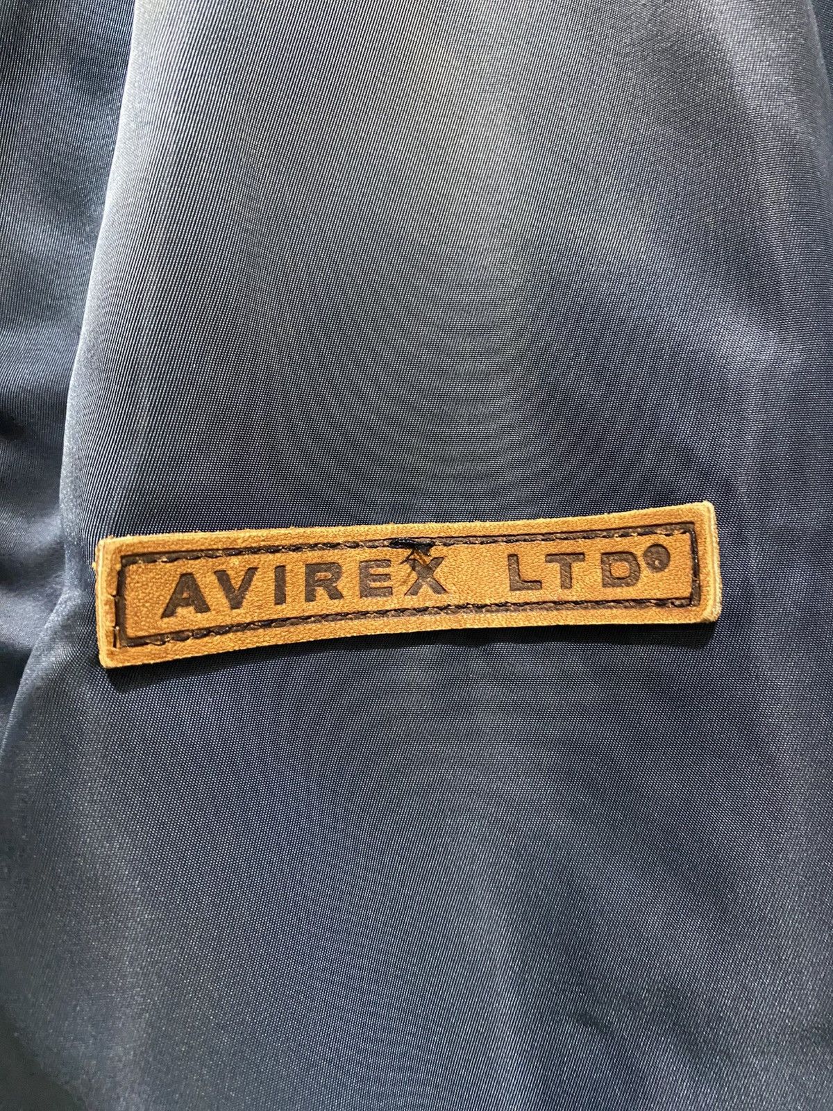 Avirex Vintage 80s Avirex LTD USAF Sunfaded Bomber Jacket Made Usa Size US M / EU 48-50 / 2 - 9 Thumbnail