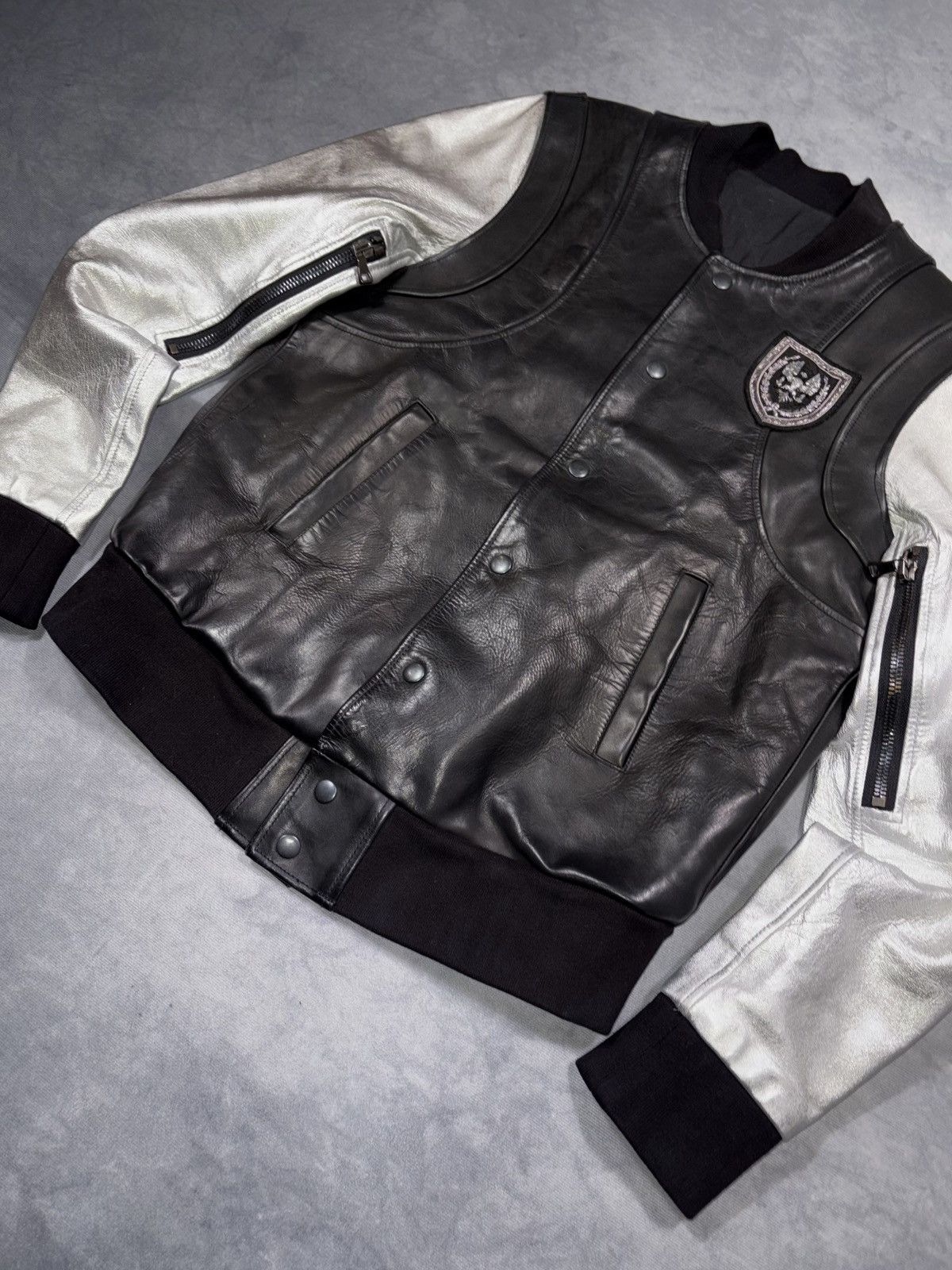 Balmain Balmain SS11 by Decarnin Archive Runway Moto Jacket Size US M / EU 48-50 / 2 - 4 Thumbnail