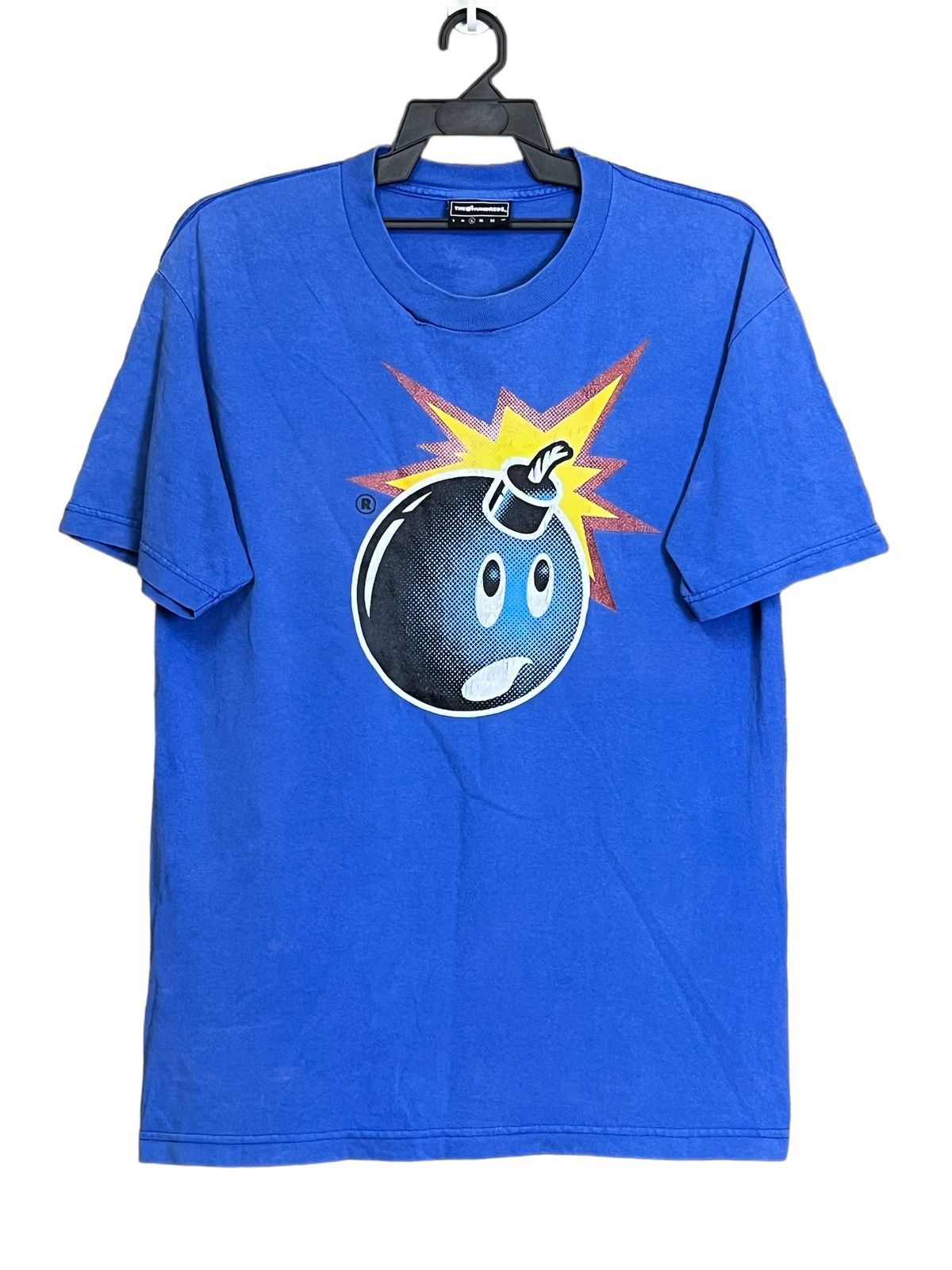 The Hundreds DISTRESSED🔥THE HUNDREDS BLUE FADED TEE SHIRT Size US L / EU 52-54 / 3 - 1 Thumbnail