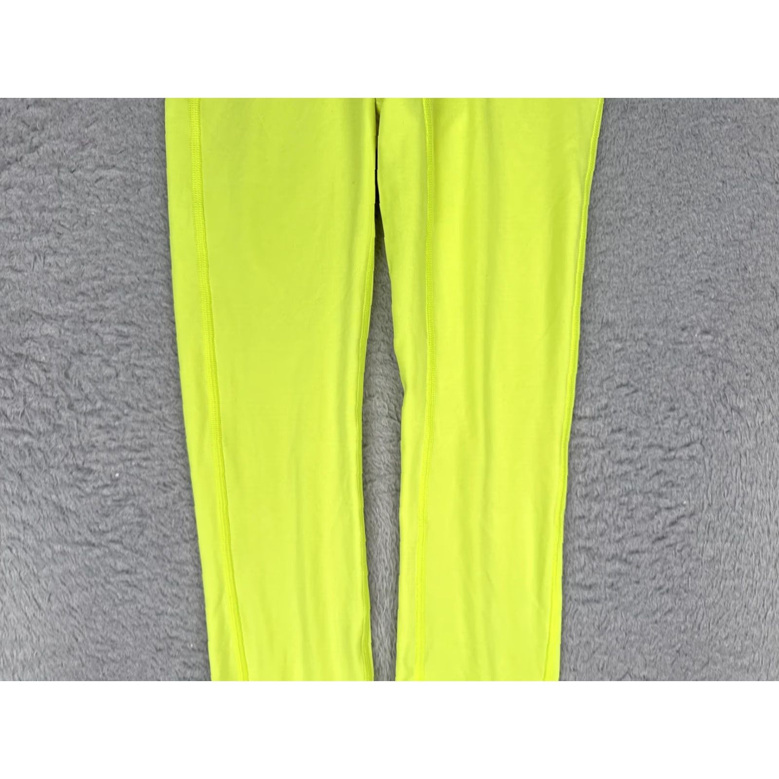 Lululemon Lululemon Wunder Under Leggings Womens 0 High-Rise Tight 25" Yellow W5EKJS Size 25" / US 0 / IT 36 - 3 Thumbnail