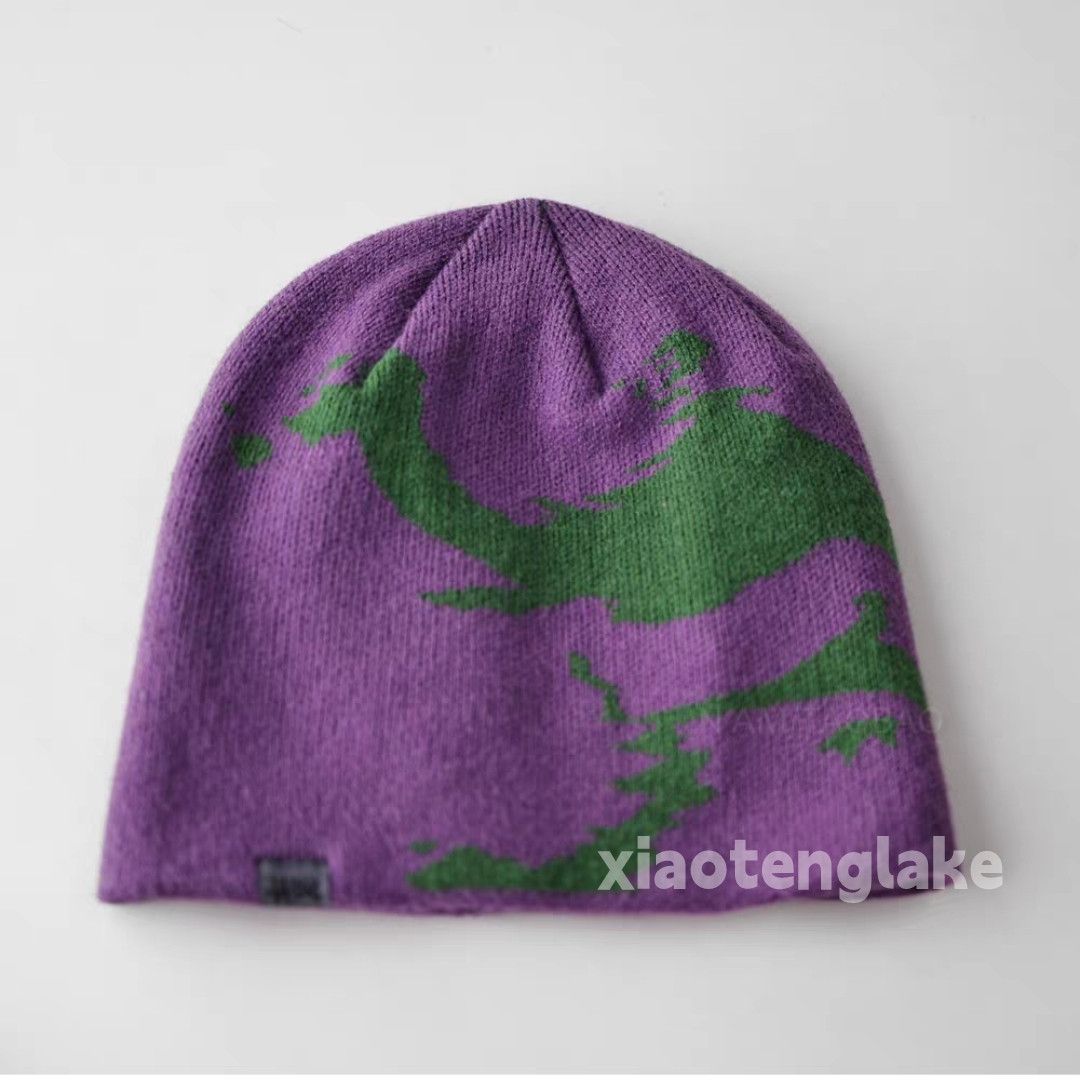 Vintage Unisex outdoor utility sports yuppie y2k knitted cap Size ONE SIZE - 1 Thumbnail