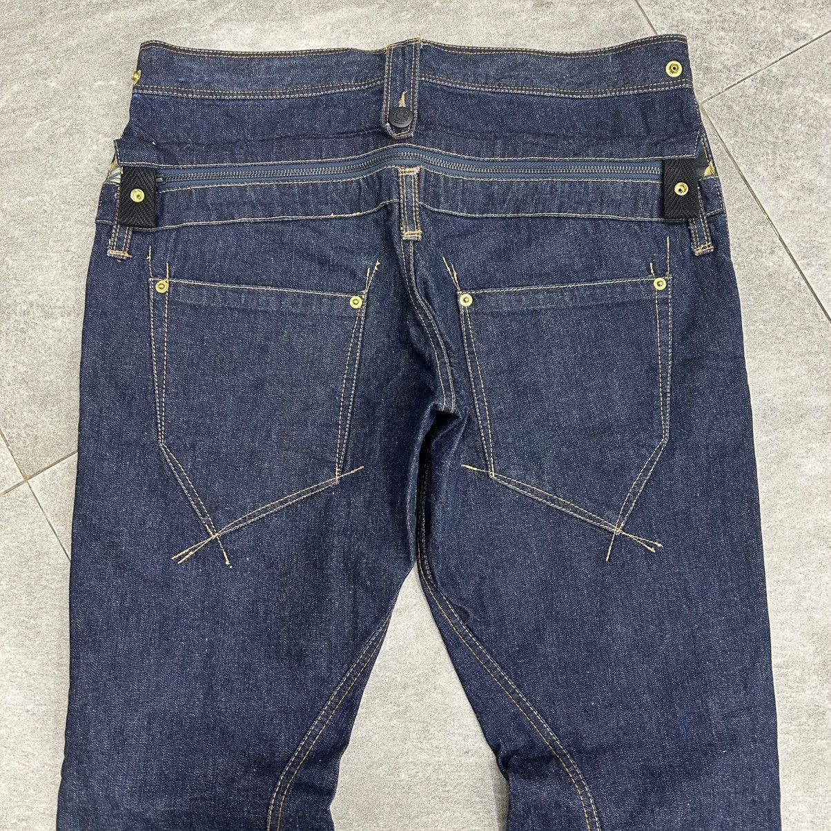 PPFM PPFM Denim Pants Slim Fit Size US 34 / EU 50 - 19 Thumbnail
