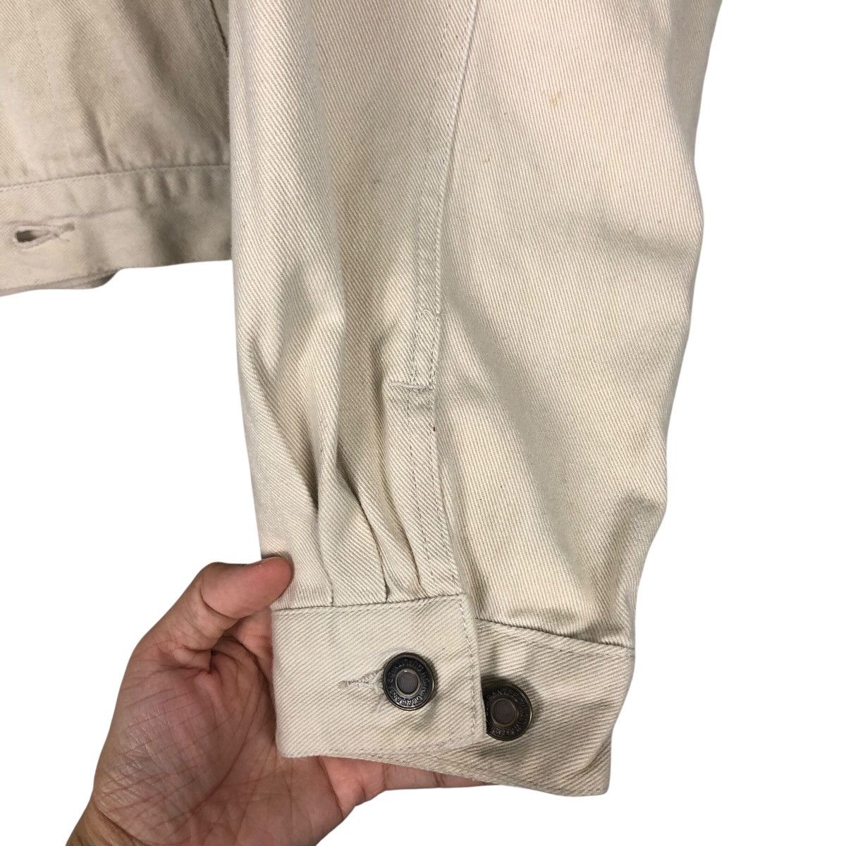 Japanese Brand 📌Vintage Trucker Biker Jacket Donkungie Japan Issey Miyake Size US M / EU 48-50 / 2 - 16 Thumbnail