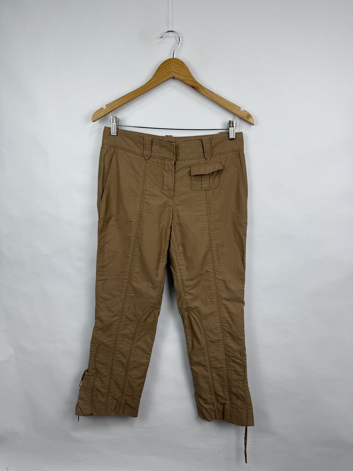 Louis Vuitton 🇫🇷 Vintage Louis Vuitton Pants Made in France Very Rare Size 27" / US 4 / IT 40 - 2 Thumbnail