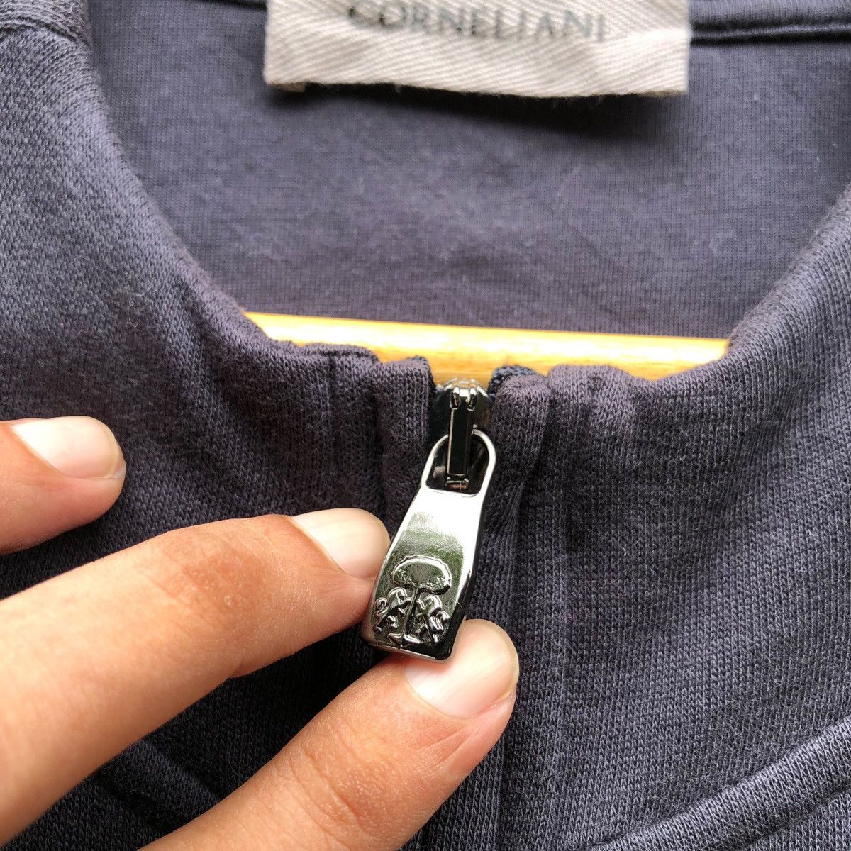Corneliani Italian luxury CORNELIANI interlock twill jacket Size US M / EU 48-50 / 2 - 6 Thumbnail