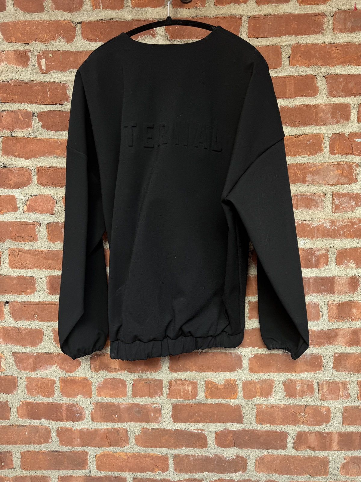 Fear of God Fear of god eternal viscose tricot crewneck Size US M / EU 48-50 / 2 - 3 Thumbnail