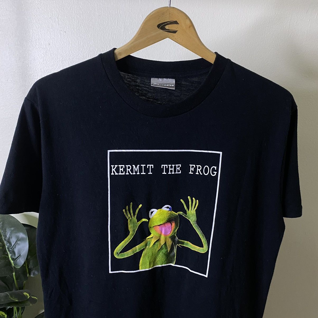 Disney Vintage Y2K Disney The Muppets Kermit The Frog Tee Size US M / EU 48-50 / 2 - 2 Thumbnail