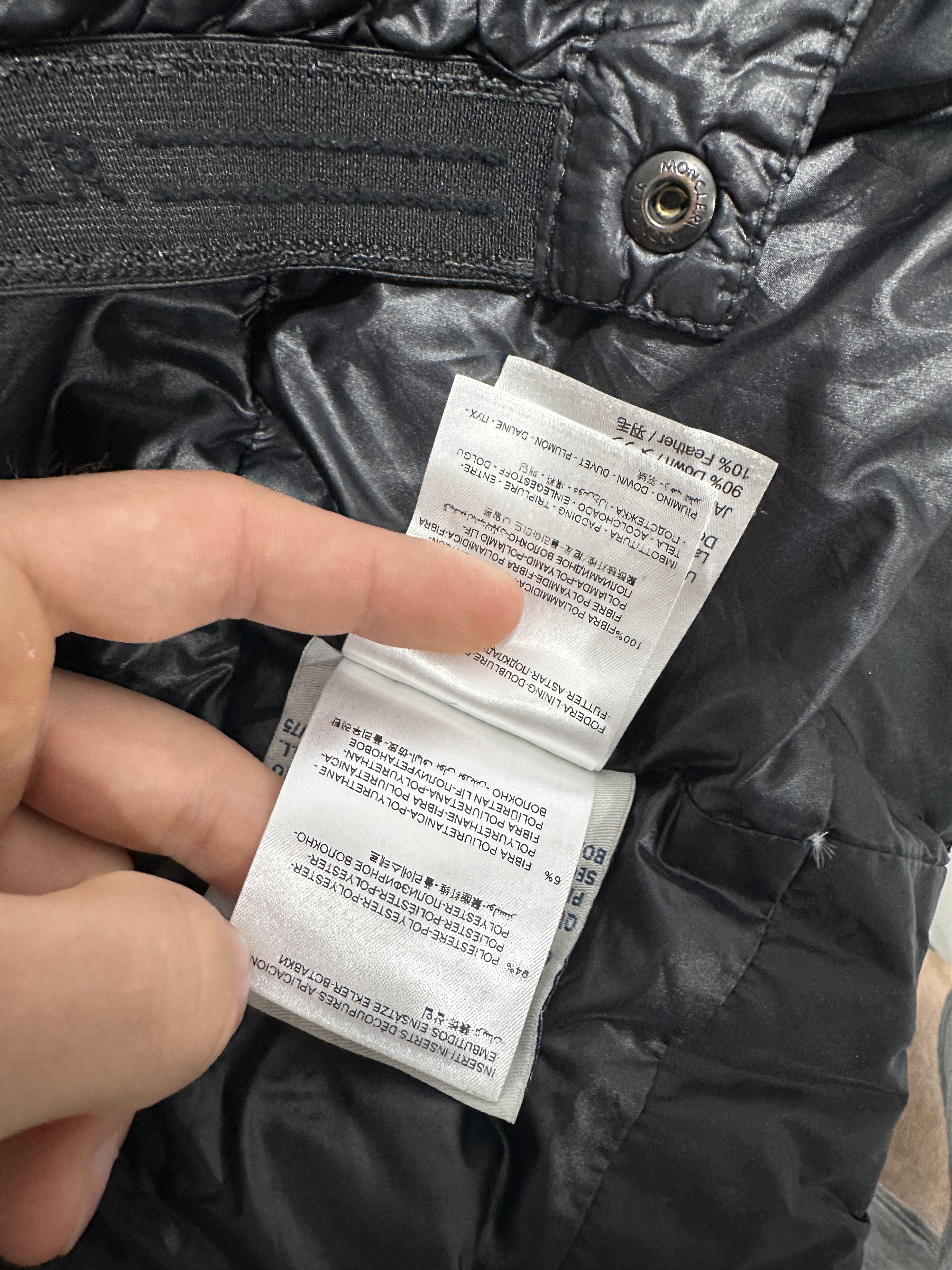 Moncler Moncler Durand Grenoble Jacket Quilted Goose Down Size 3 M Size US M / EU 48-50 / 2 - 17 Thumbnail