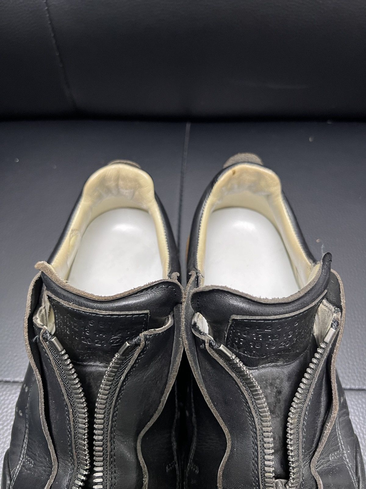 Maison Margiela Maison Margiela Zip Future Low-Top Sneakers Size US 7 / EU 40 - 12 Thumbnail