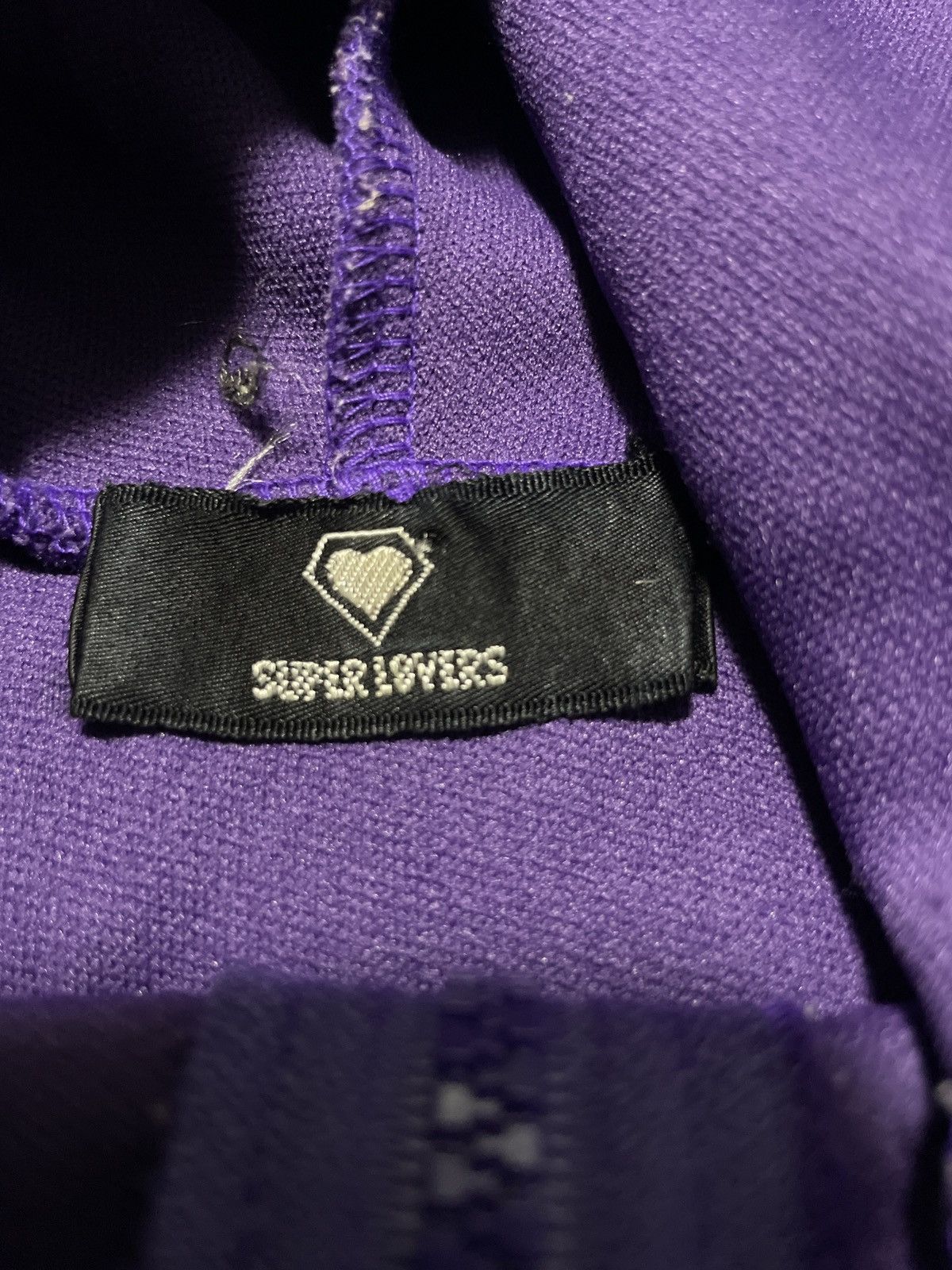 Japanese Brand × Vintage RARE‼️ Super lover track top jacket Size US S / EU 44-46 / 1 - 5 Thumbnail