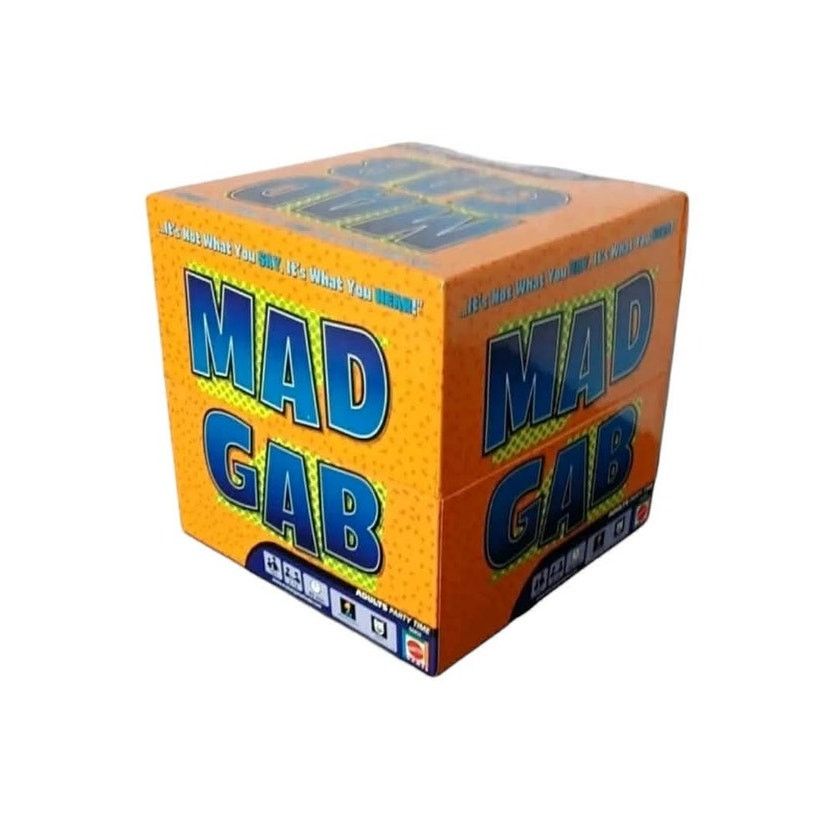 Other Mad Gab Game Adult Family Humor Word Party 100% COMPLETE Size ONE SIZE - 4 Thumbnail