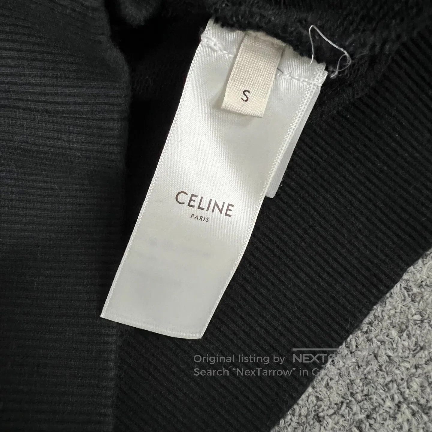 Celine CELINE Classic letter logo hoodie| Size US S / EU 44-46 / 1 - 6 Thumbnail