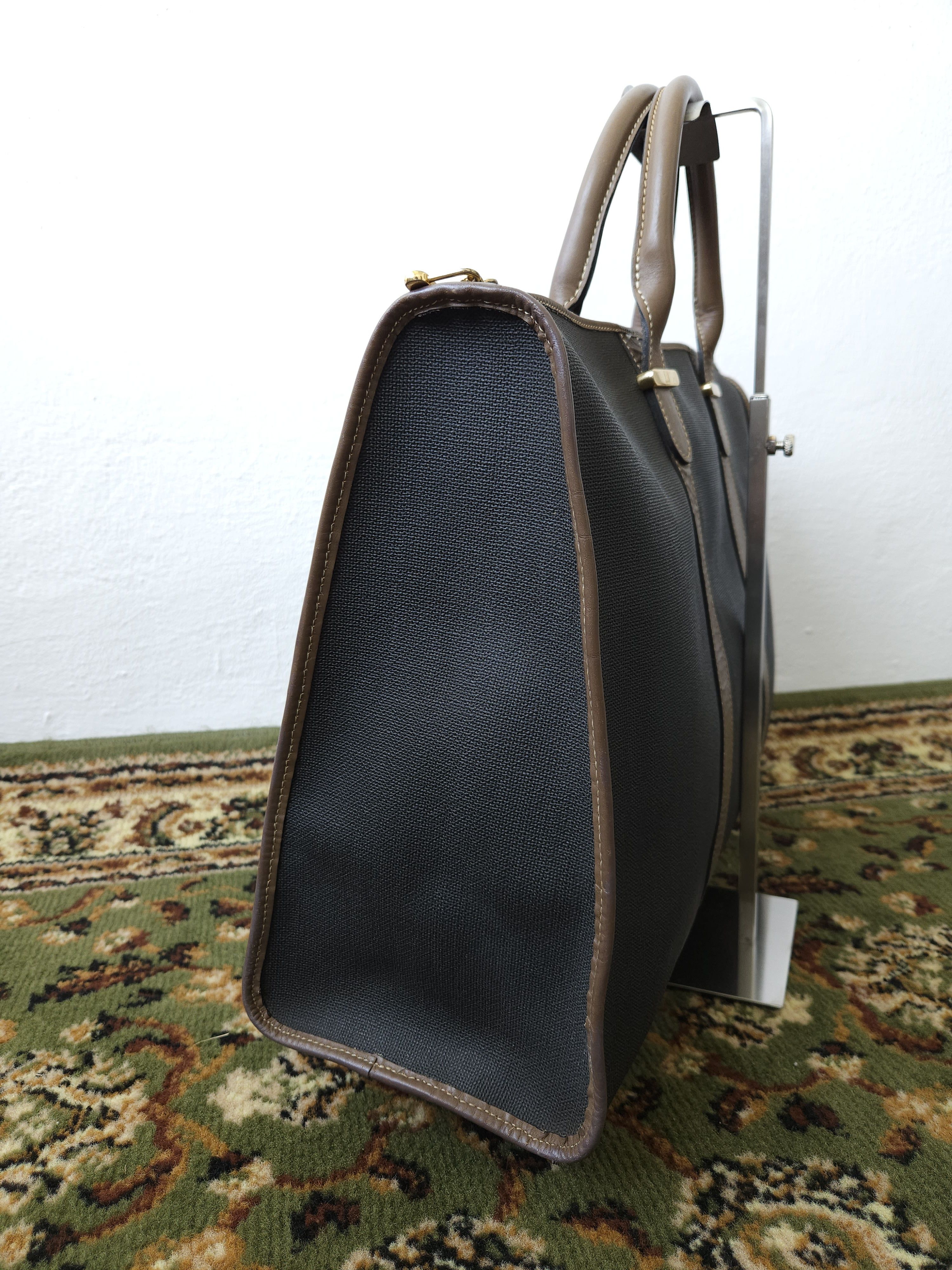 Alfred Dunhill vintage dunhill boston weekend travel bowling bag Size ONE SIZE - 3 Thumbnail