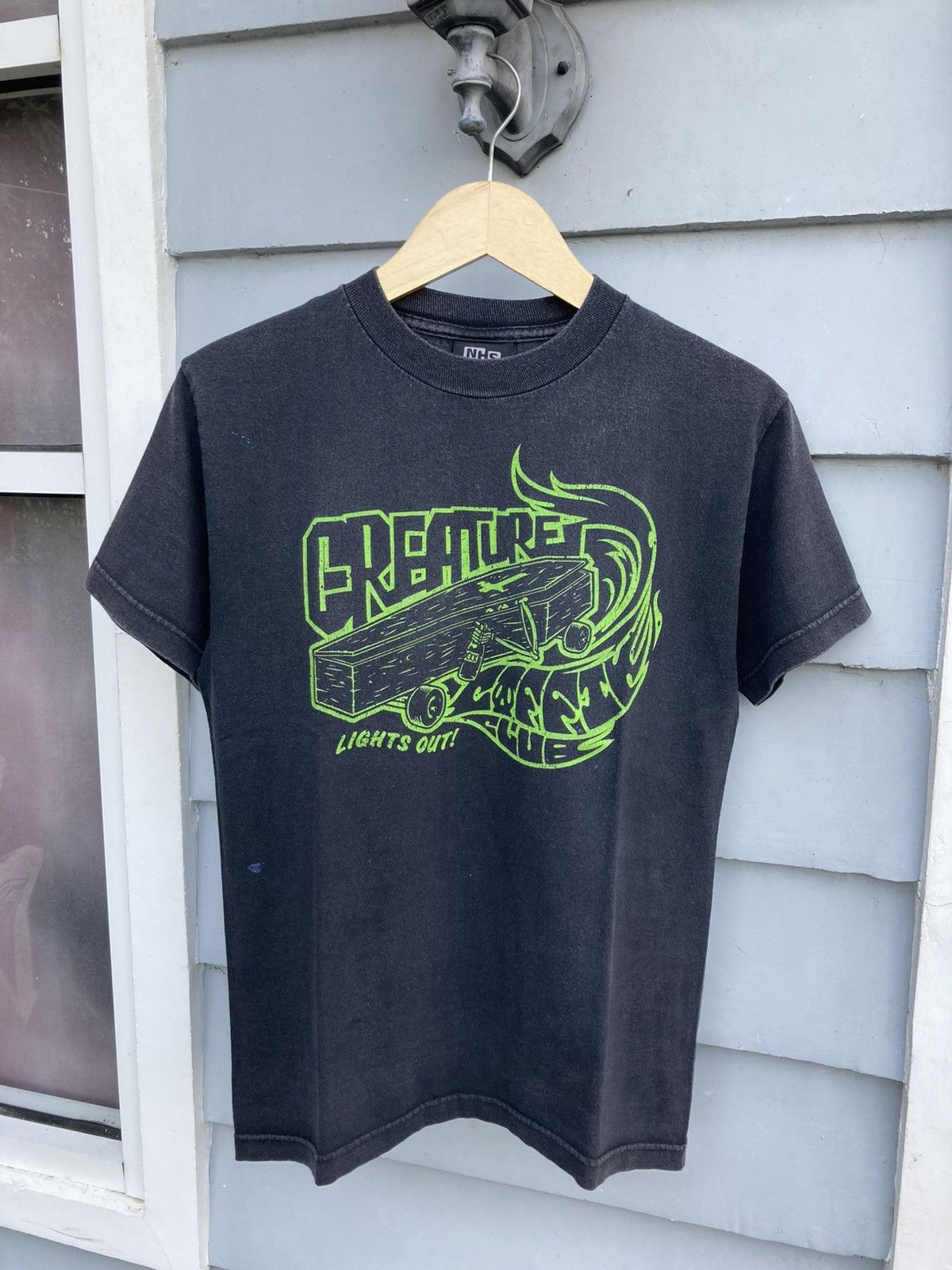 Other Skate Tshirt Distressed Sun Faded Size US S / EU 44-46 / 1 - 1 Thumbnail