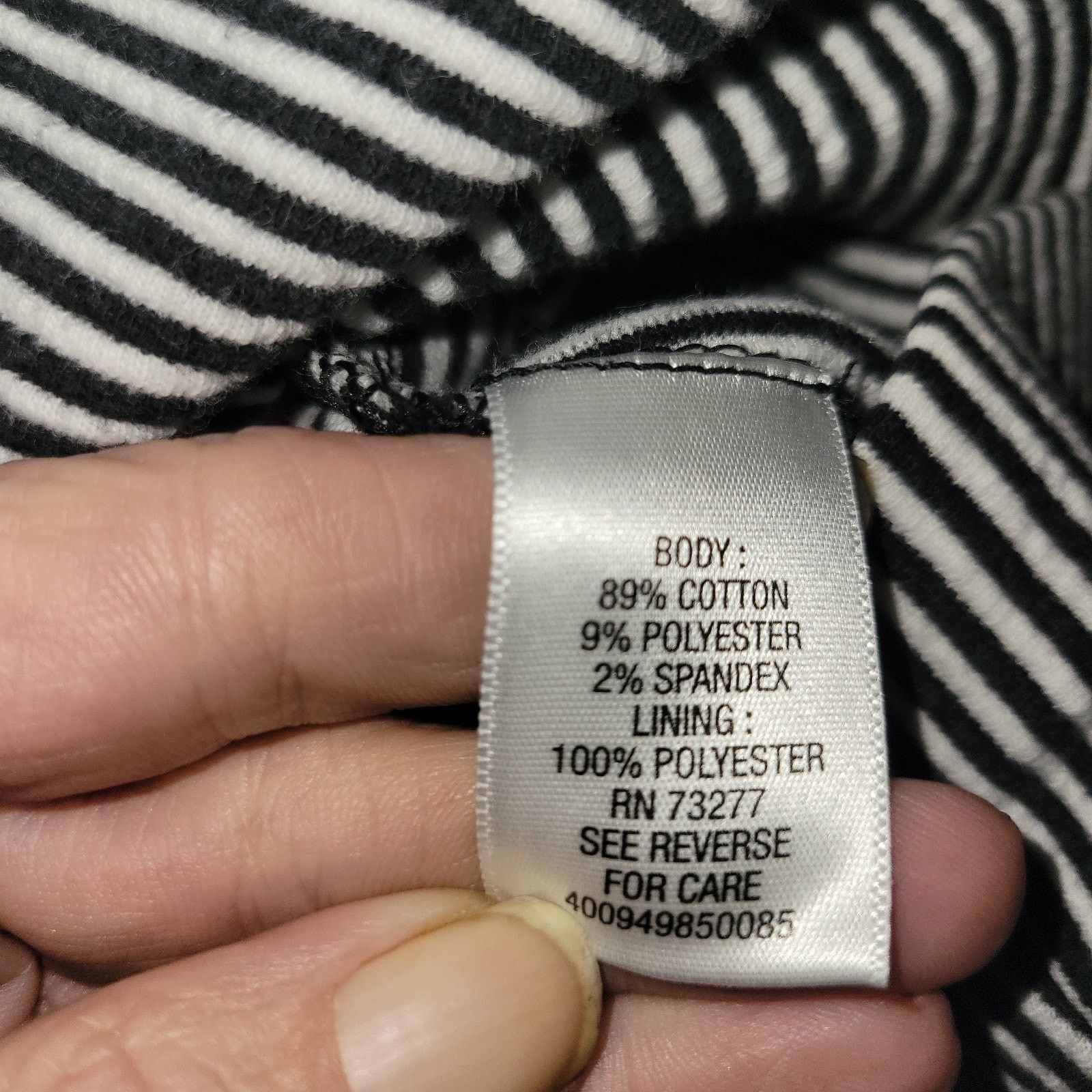 & Other Stories Elle • Vertical Stripe Fit n Flare Sheath Dress SZ 4 Size S / US 4 / IT 40 - 6 Thumbnail