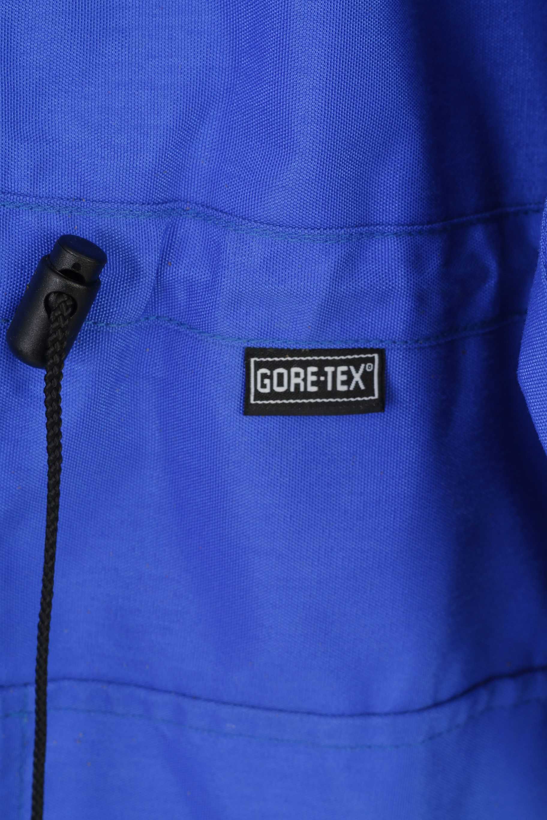 Goretex Gore-Tex Men XS Jacket Blue Full Zipper Hood Waterproof 0044 Size US XS / EU 42 / 0 - 4 Thumbnail
