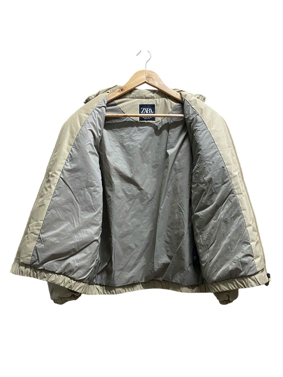 Zara ZARA utility jacket zipper Size US S / EU 44-46 / 1 - 5 Thumbnail