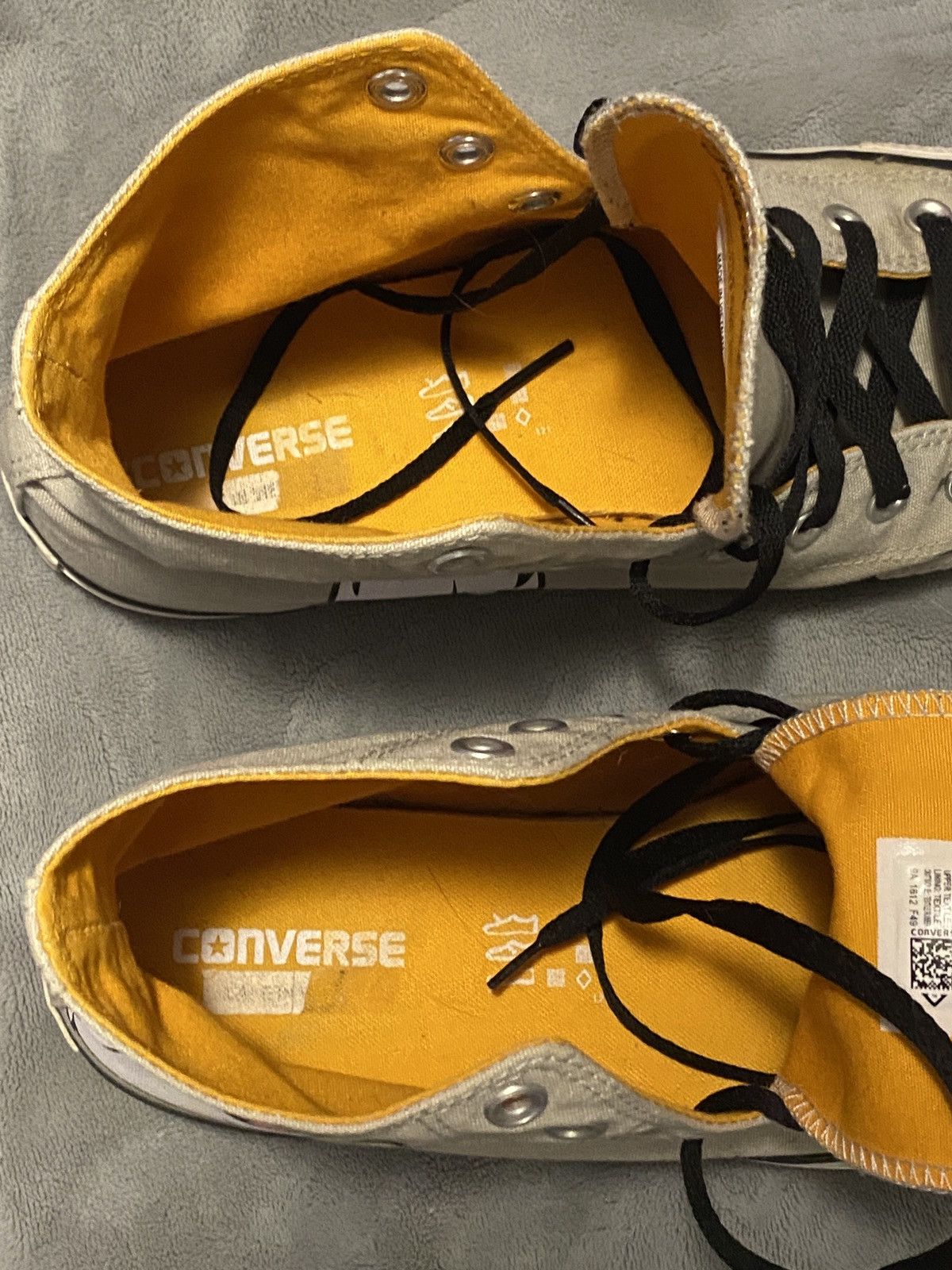 Converse *RARE* Looney Tunes x Chuck Taylor All Star Hi 'Bugs Bunny' Size US 11 / EU 44 - 6 Thumbnail