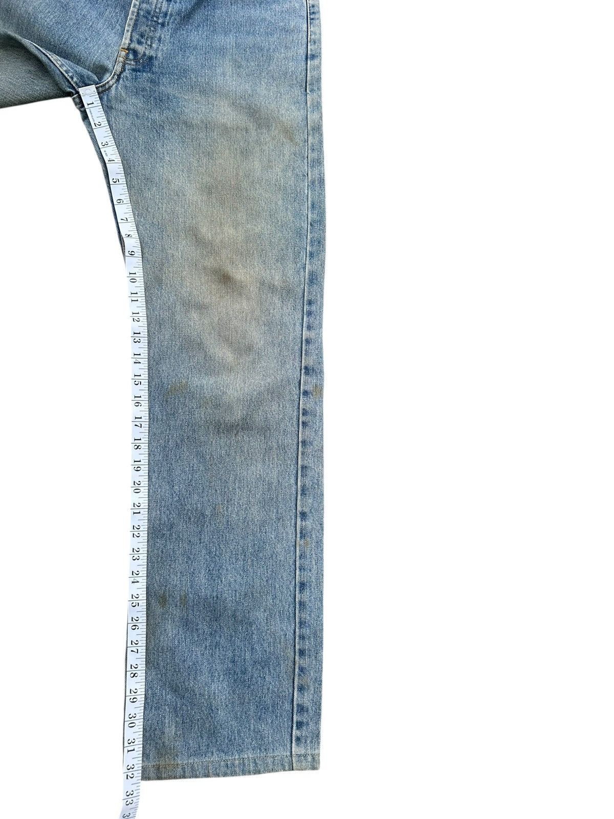 Polo Ralph Lauren Thrashed Vintage Polo Ralph Lauren Distressed Denim Jeans Size US 31 - 19 Thumbnail