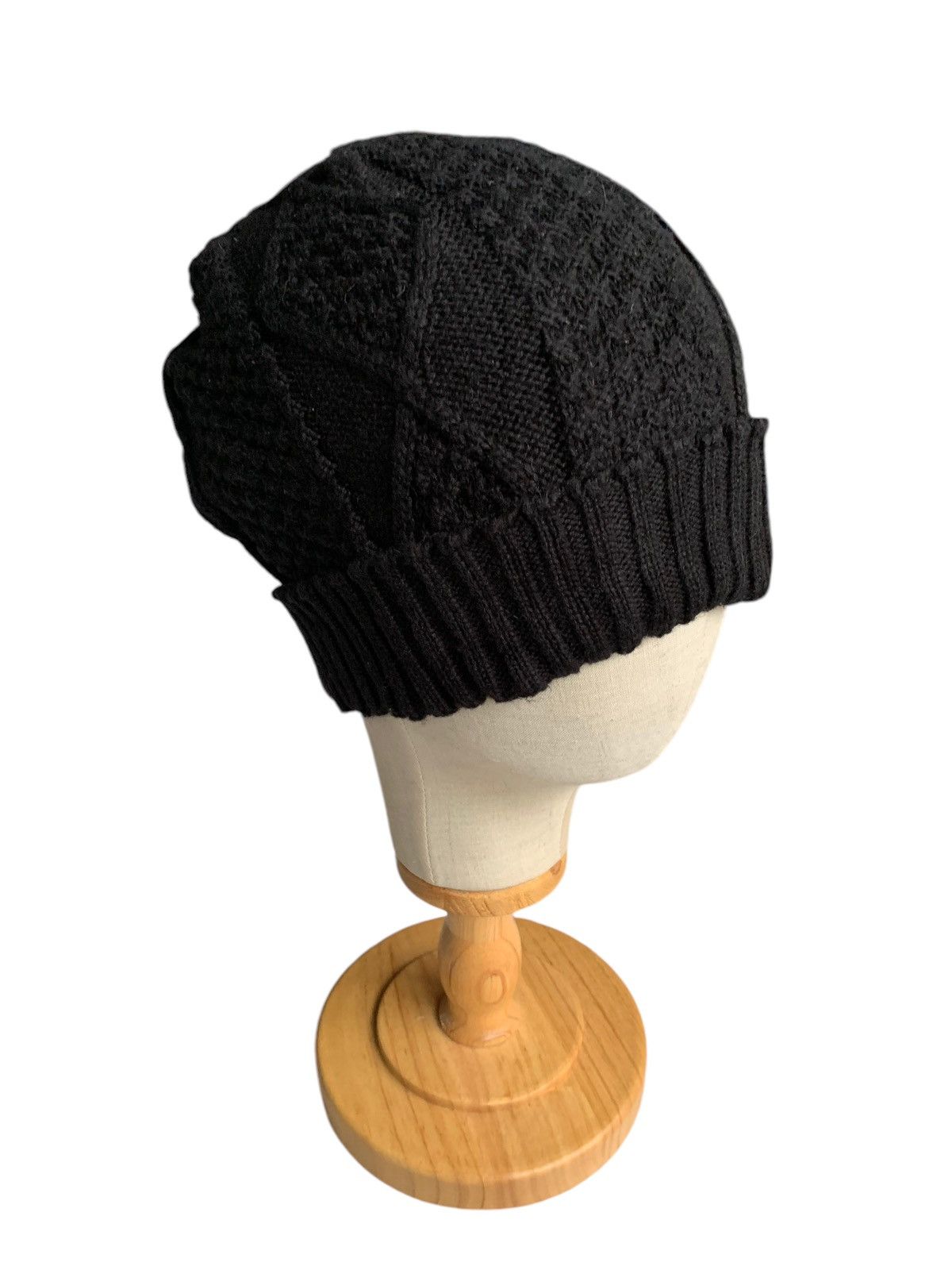 Japanese Brand × Kapital × Vintage Sham Rock Japanese Knitted Beanie Hats☠️ Size ONE SIZE - 2 Thumbnail