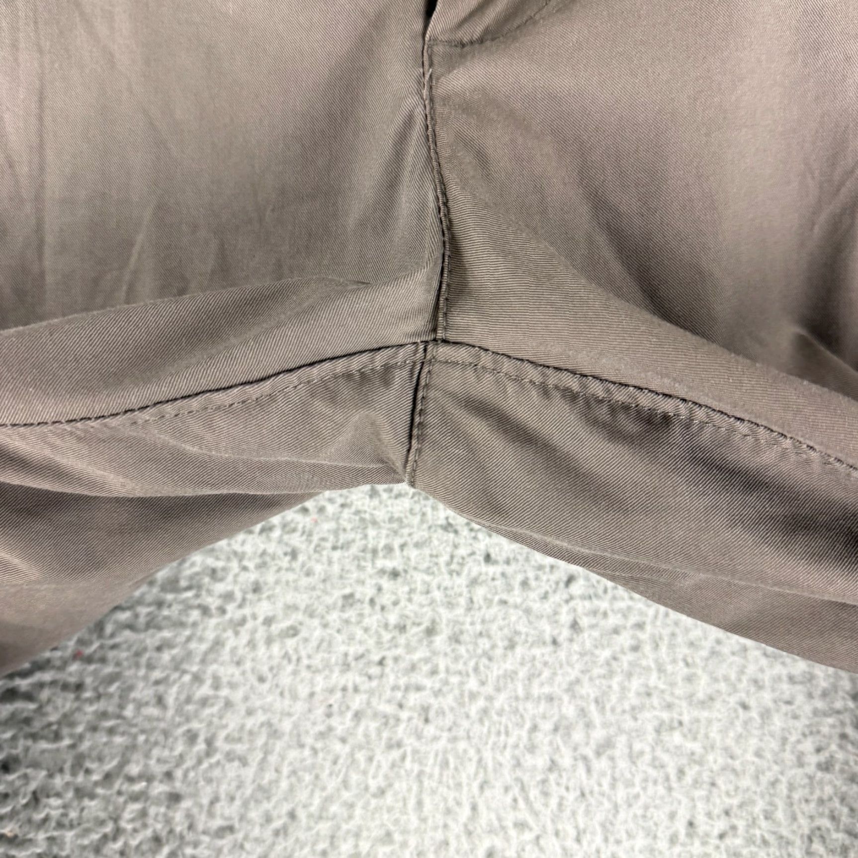 Vintage 7Diamonds Parker Performance Chino Pants Mens 30x32 Gray Straight Leg Casual Shirt? Size US 30 / EU 46 - 4 Thumbnail