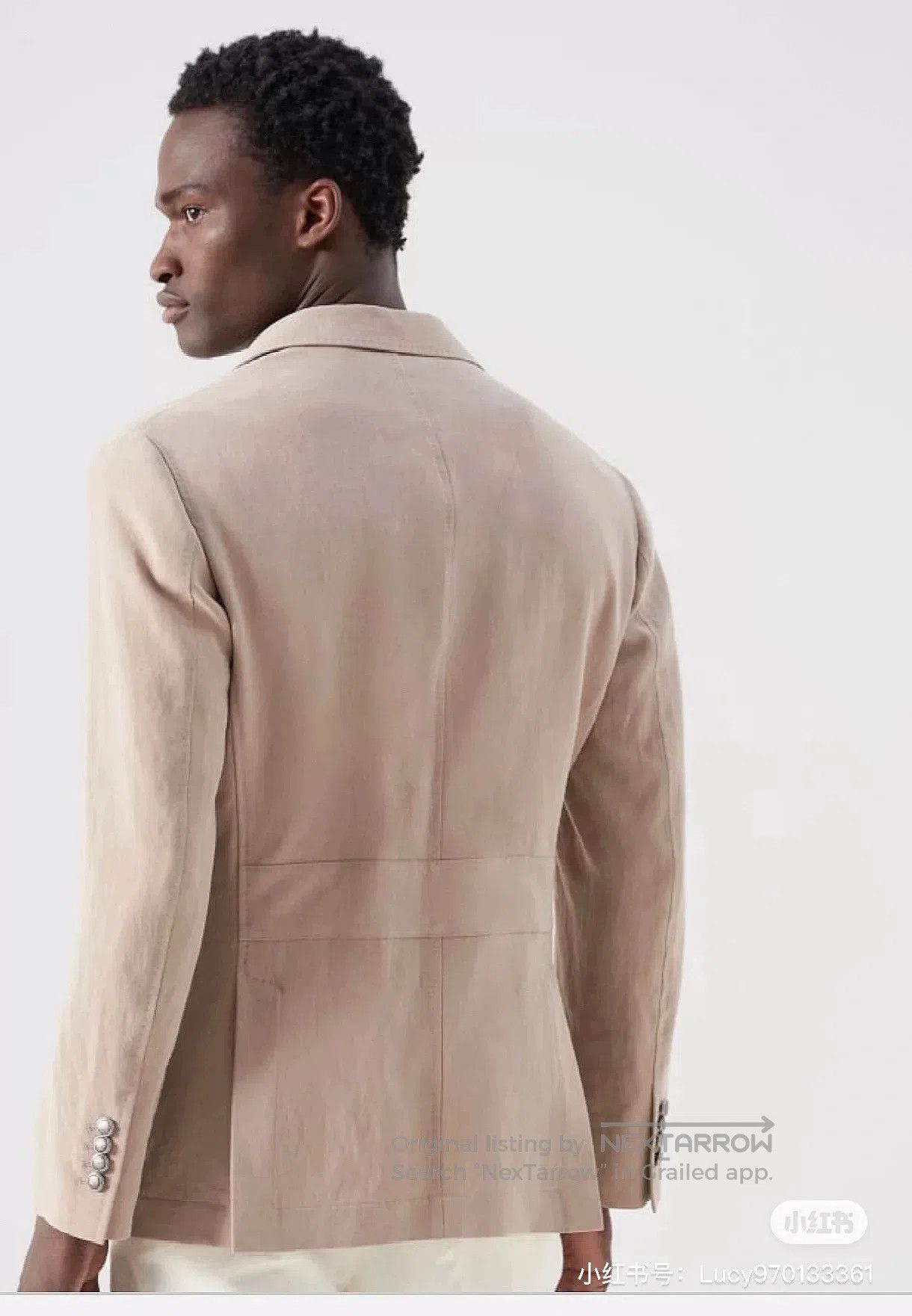 Brunello Cucinelli Classic Khaki Hunting Jacket for Men. Size US M / EU 48-50 / 2 - 2 Thumbnail