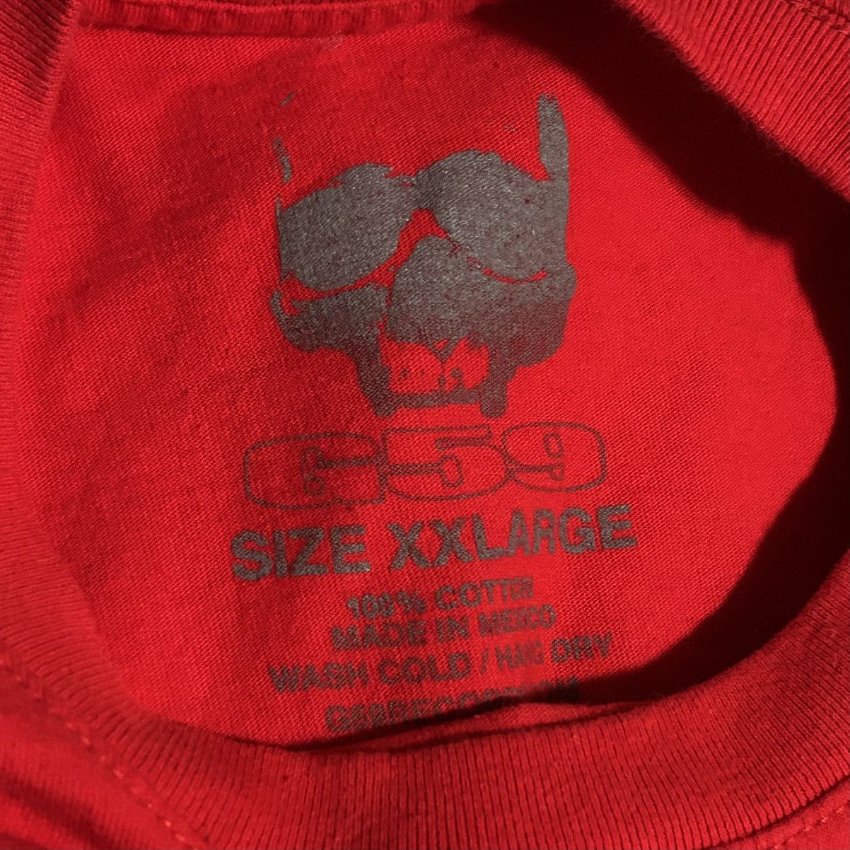 G59 Records GReYDaY 2k22 *59 Skull Tee Size US XXL / EU 58 / 5 - 3 Thumbnail
